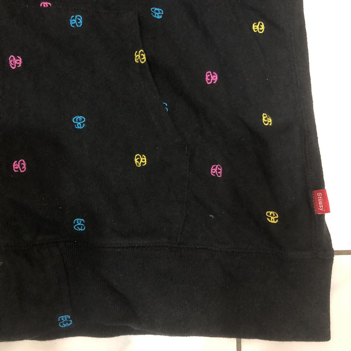 Stussy Stussy hoodie x streetwear x hypebeast x Japanese brand Size US M / EU 48-50 / 2 - 6 Thumbnail