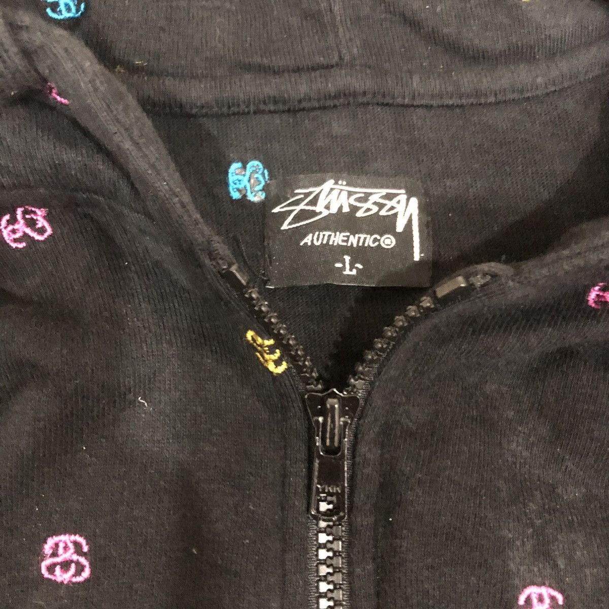 Stussy Stussy hoodie x streetwear x hypebeast x Japanese brand Size US M / EU 48-50 / 2 - 4 Thumbnail
