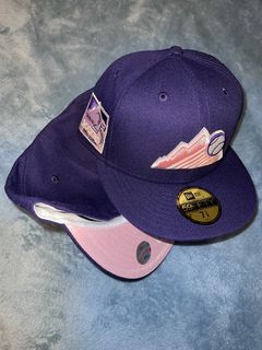 Topperz Store Fitted Hat Exclusive New Era Colorado Rockies size 7
