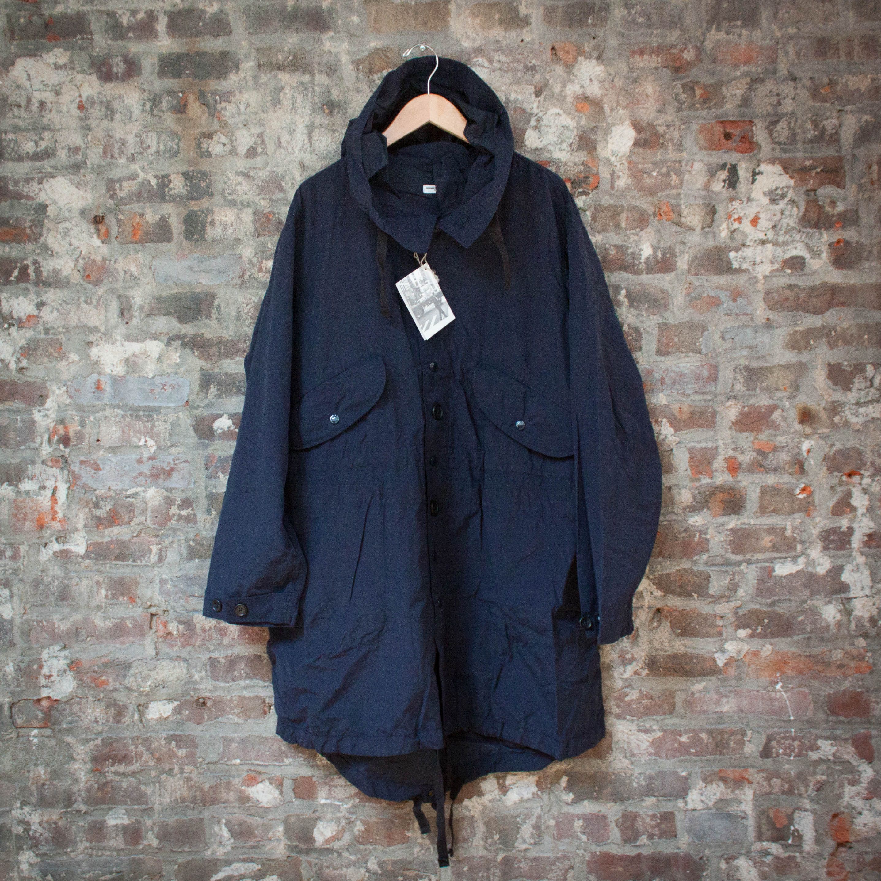No Further Drops - Type 51 Parka Navy Nyco - Brand New