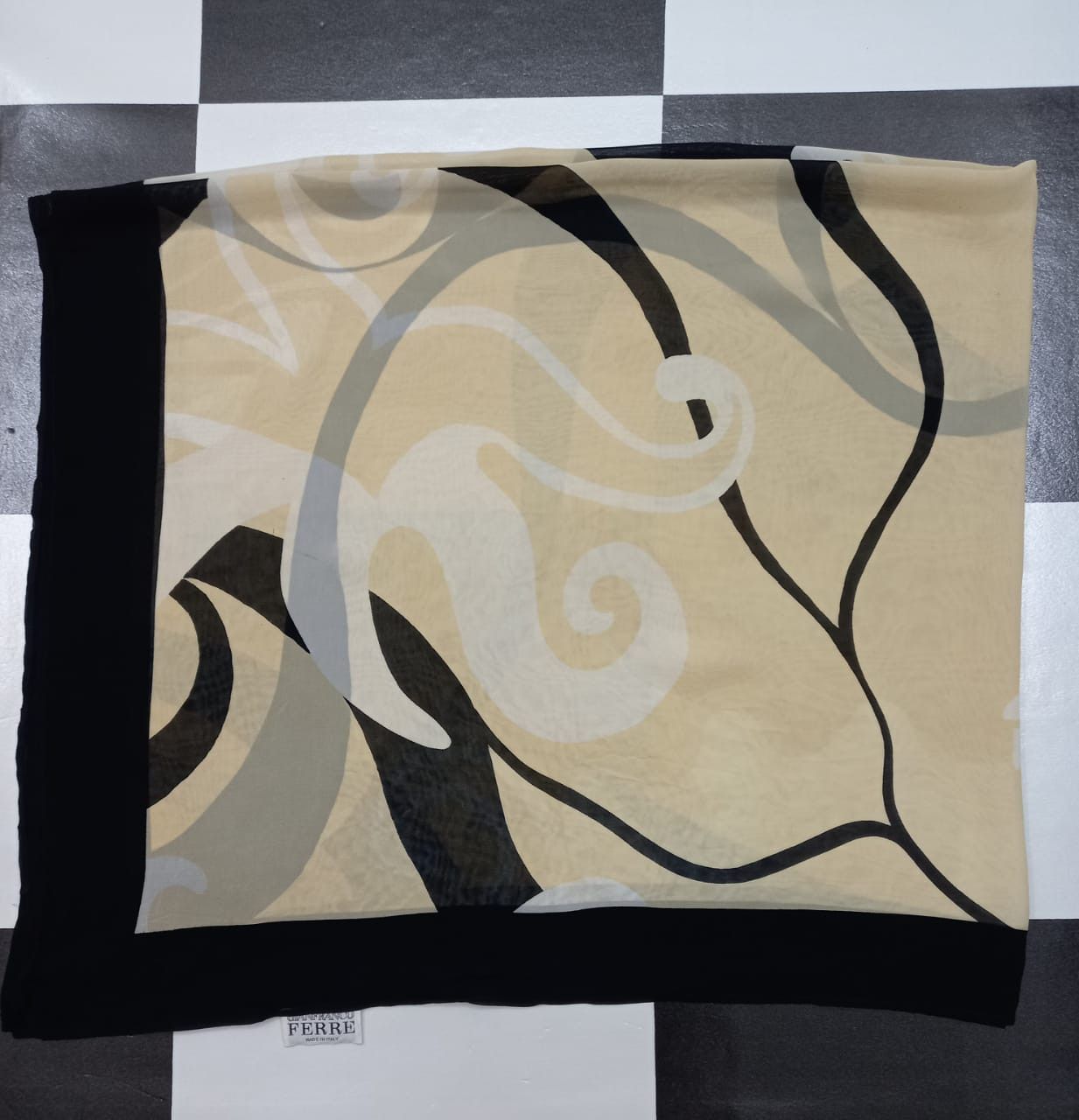 Gianfranco Ferre Gianfranco Ferre Scarf Size ONE SIZE - 5 Thumbnail