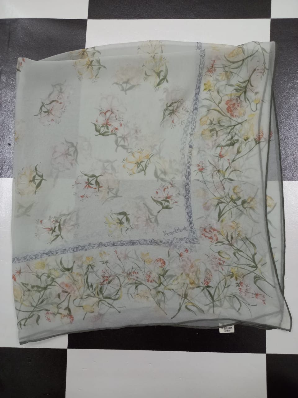Margaret Howell Margaret Howell Scarf Size ONE SIZE - 2 Thumbnail