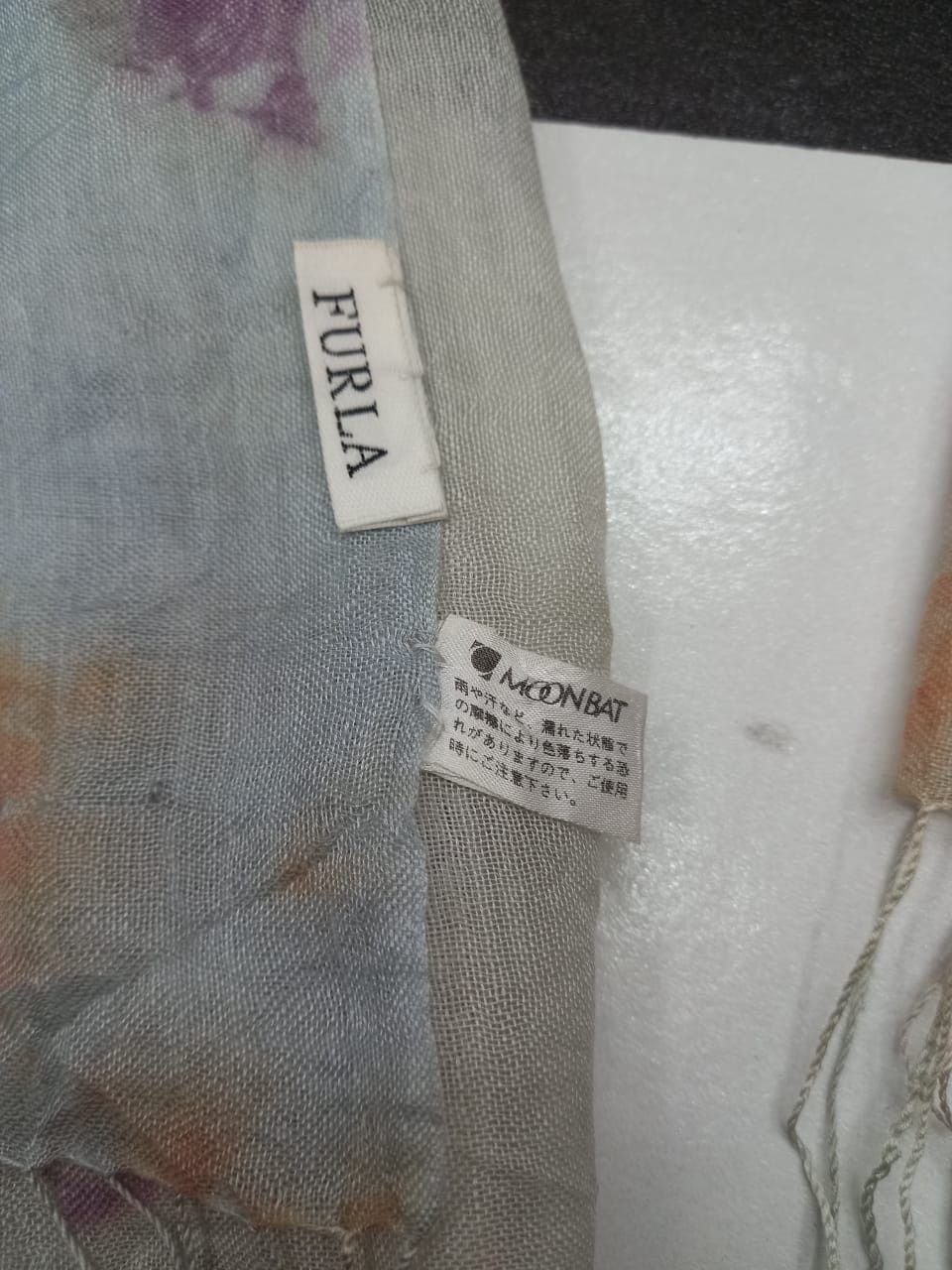 Furla Furla Shawl Silk Scarf Muffler Size ONE SIZE - 3 Thumbnail