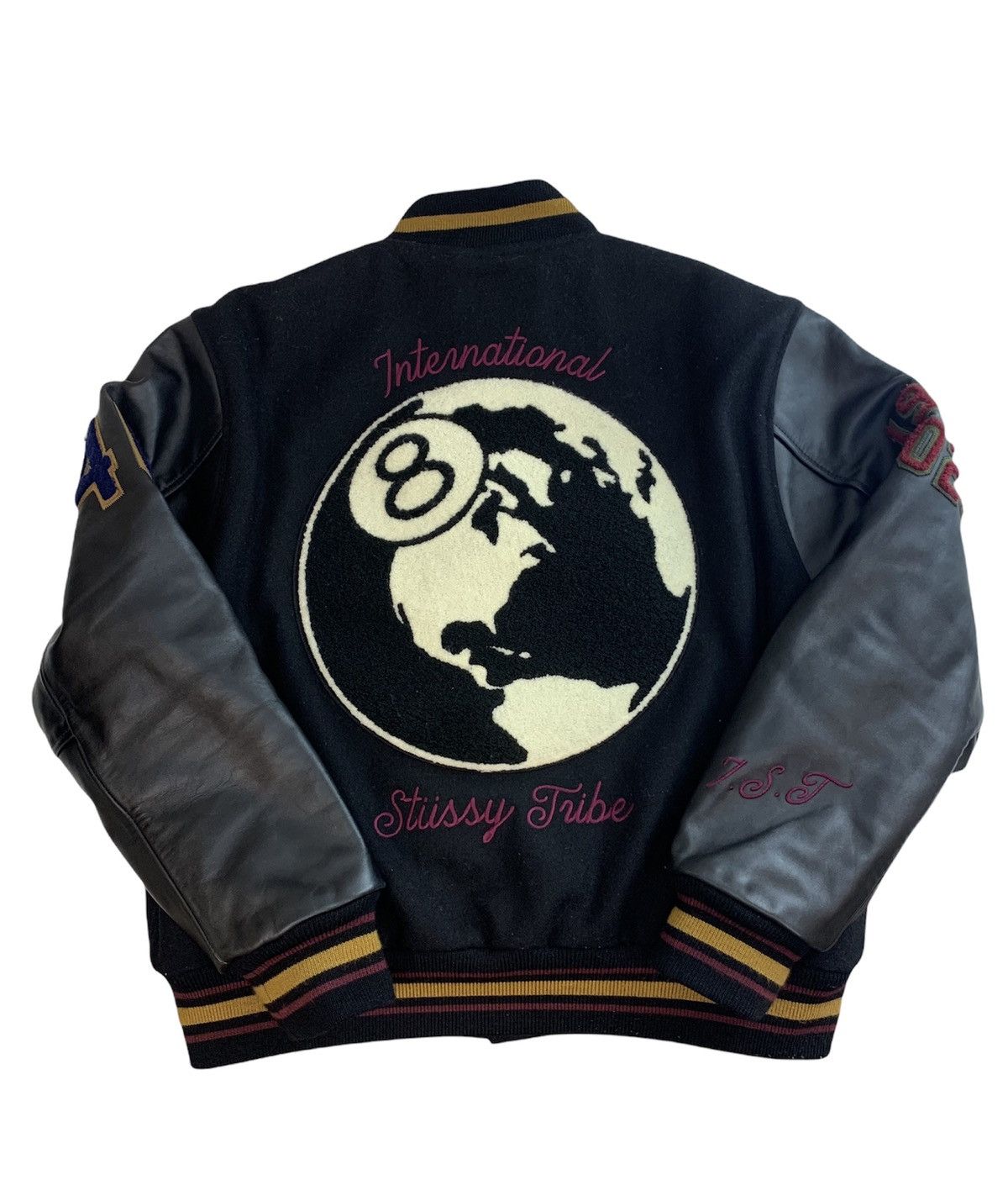 Stussy Stussy 40th anniversary Varsity Jacket | Grailed