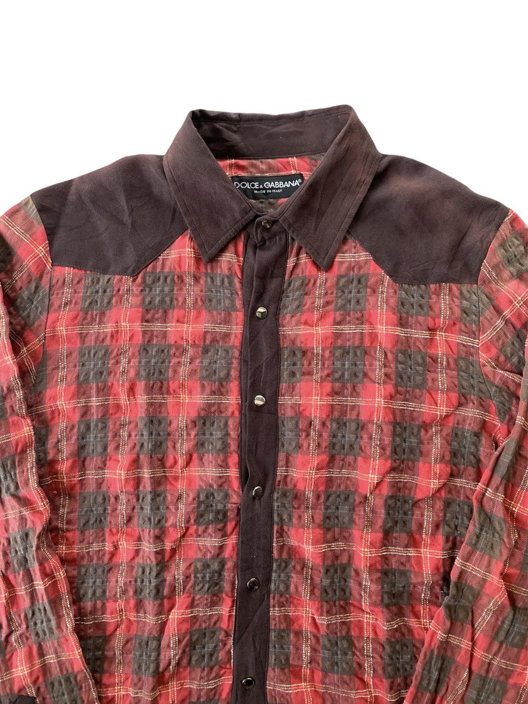 Dolce & Gabbana Dolce & Gabbana Shirt Size US L / EU 52-54 / 3 - 3 Thumbnail