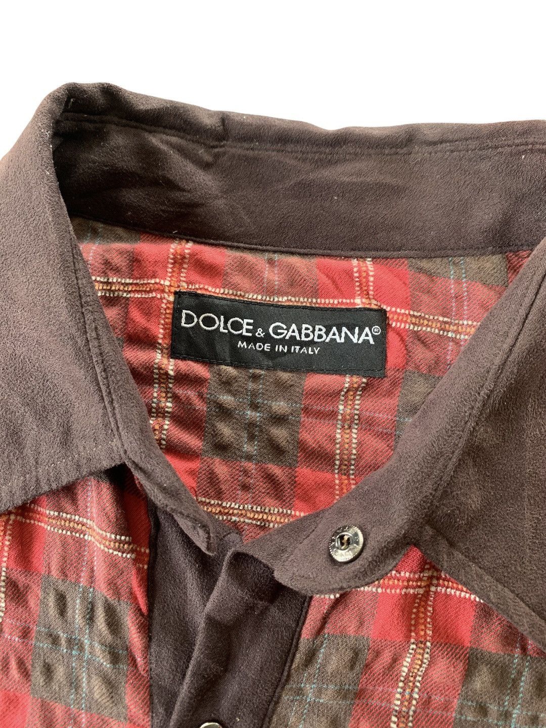 Dolce & Gabbana Dolce & Gabbana Shirt Size US L / EU 52-54 / 3 - 4 Thumbnail