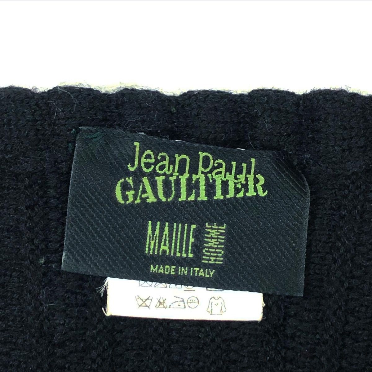 Jean Paul Gaultier Jean Paul Gaultier Marlene Dietrich Knit Sweater Size US L / EU 52-54 / 3 - 3 Thumbnail