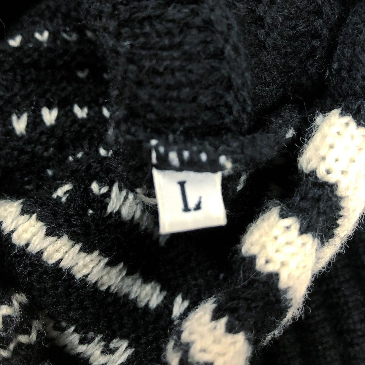 Jean Paul Gaultier Jean Paul Gaultier Marlene Dietrich Knit Sweater Size US L / EU 52-54 / 3 - 4 Thumbnail