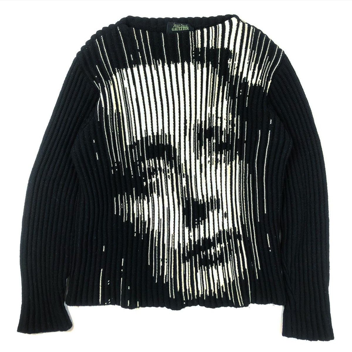 Jean Paul Gaultier Jean Paul Gaultier Marlene Dietrich Knit Sweater Size US L / EU 52-54 / 3 - 1 Thumbnail