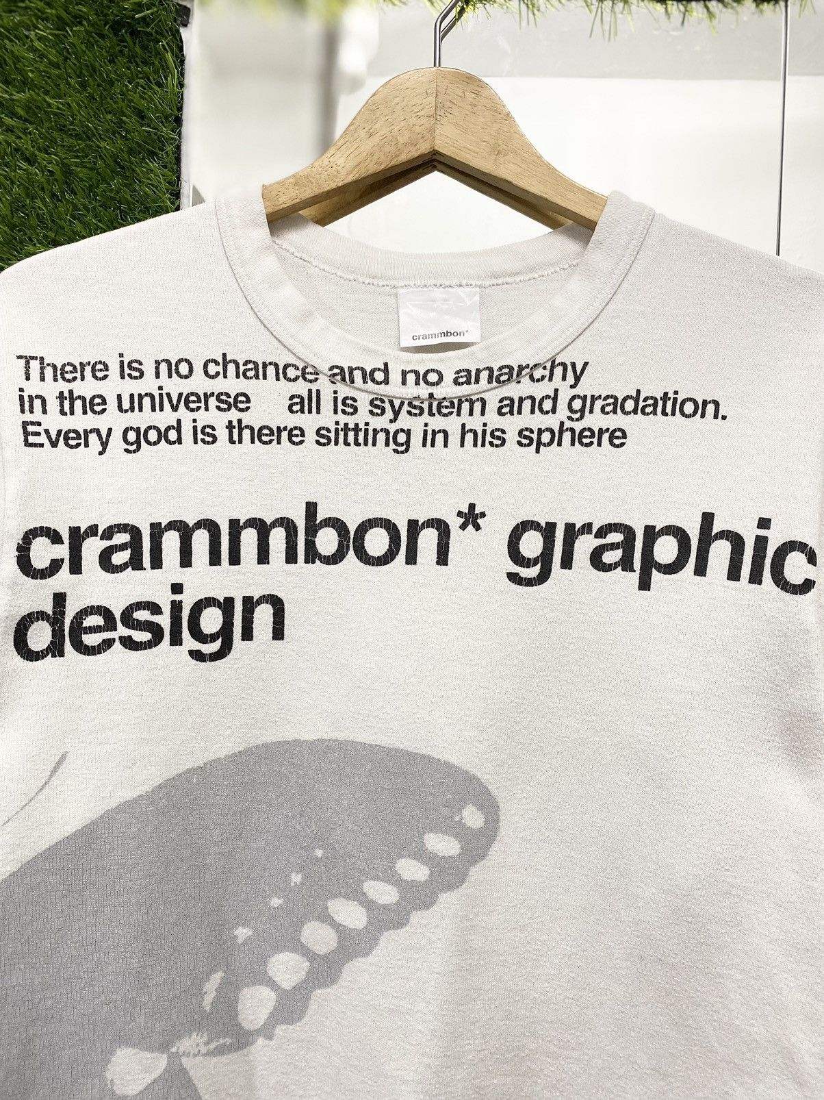 Hysteric Glamour Crammbon graphics art design japanese brand shirt Size US M / EU 48-50 / 2 - 3 Thumbnail
