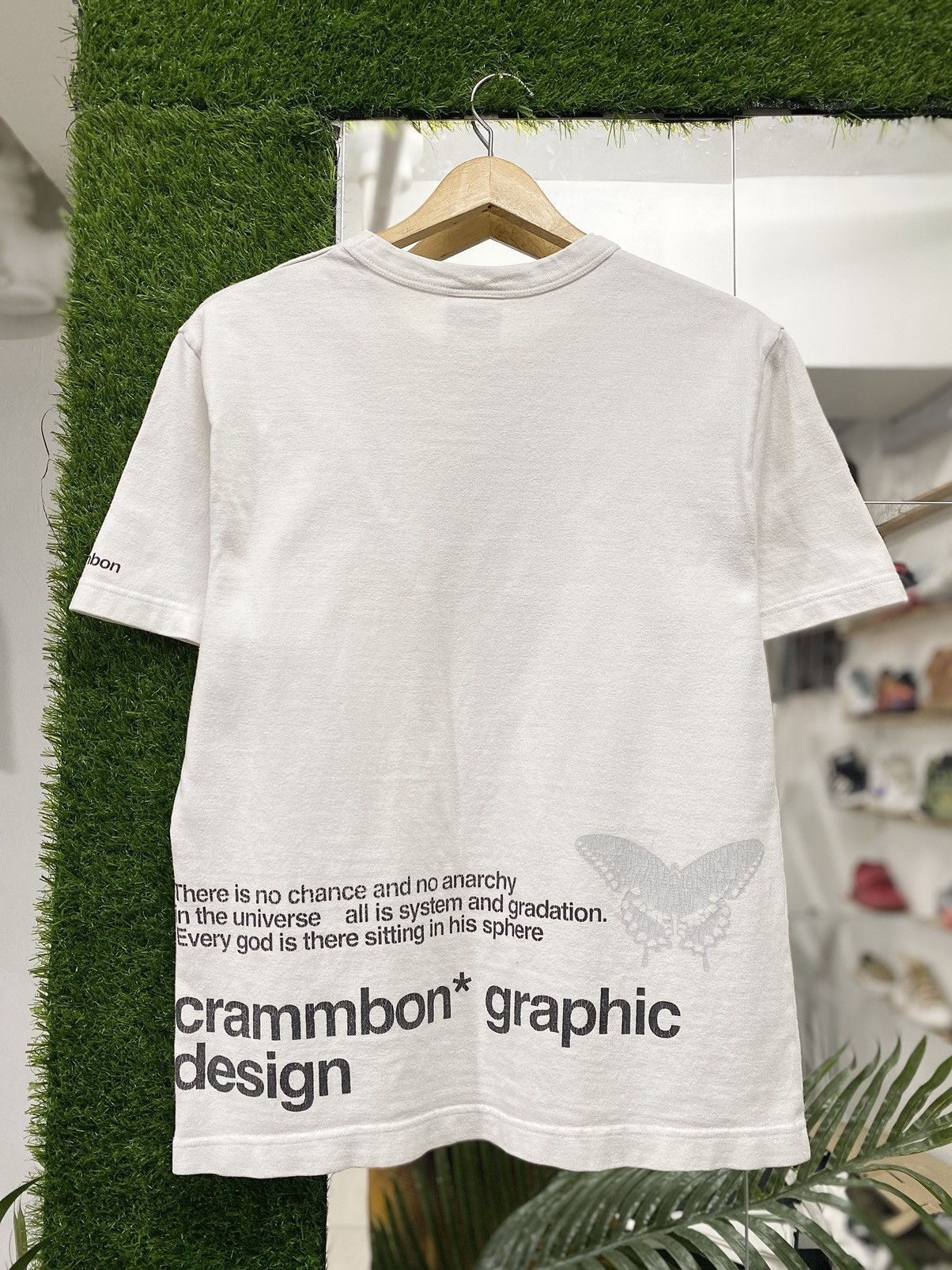 Hysteric Glamour Crammbon graphics art design japanese brand shirt Size US M / EU 48-50 / 2 - 2 Thumbnail
