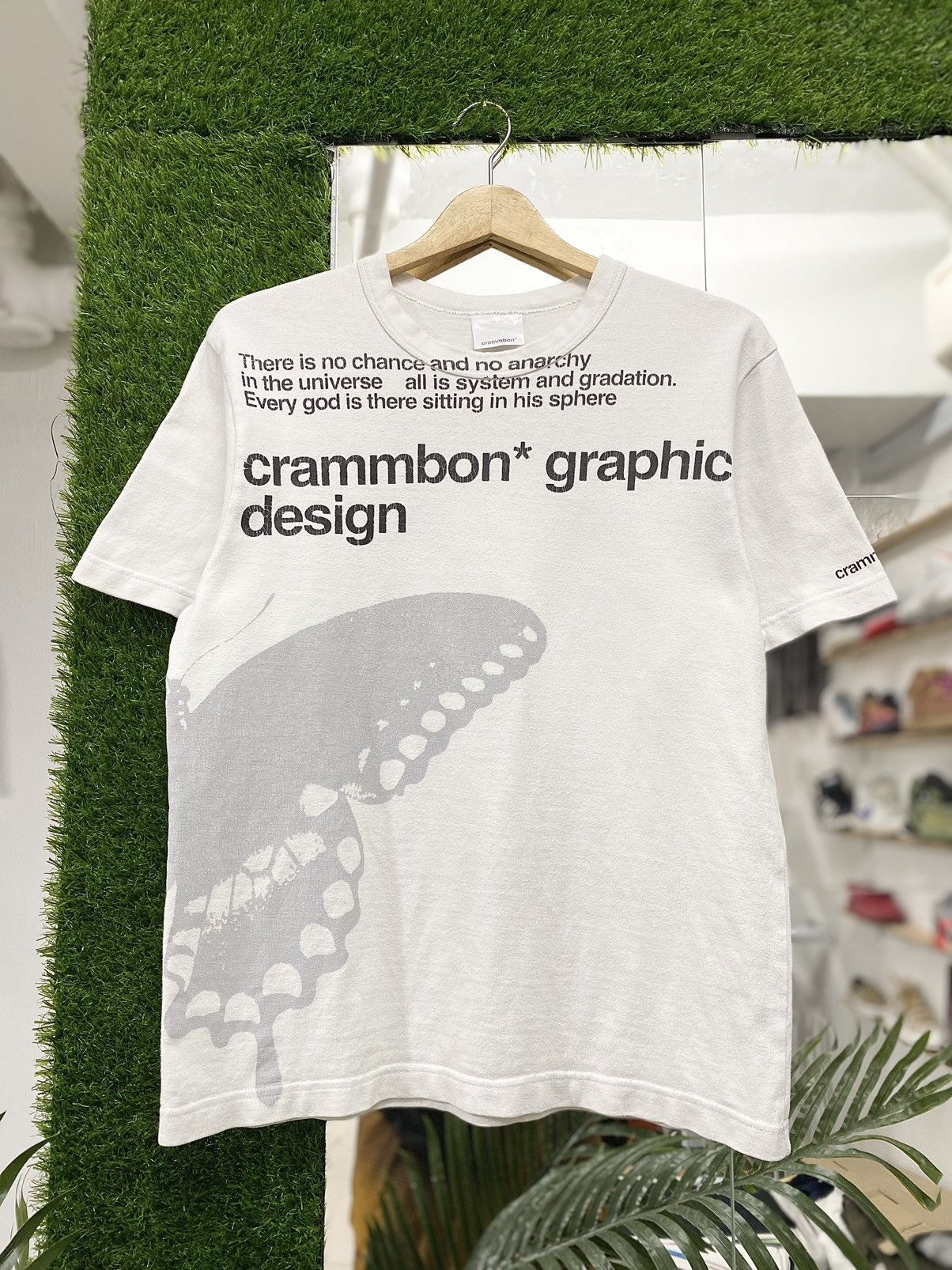Hysteric Glamour Crammbon graphics art design japanese brand shirt Size US M / EU 48-50 / 2 - 1 Thumbnail
