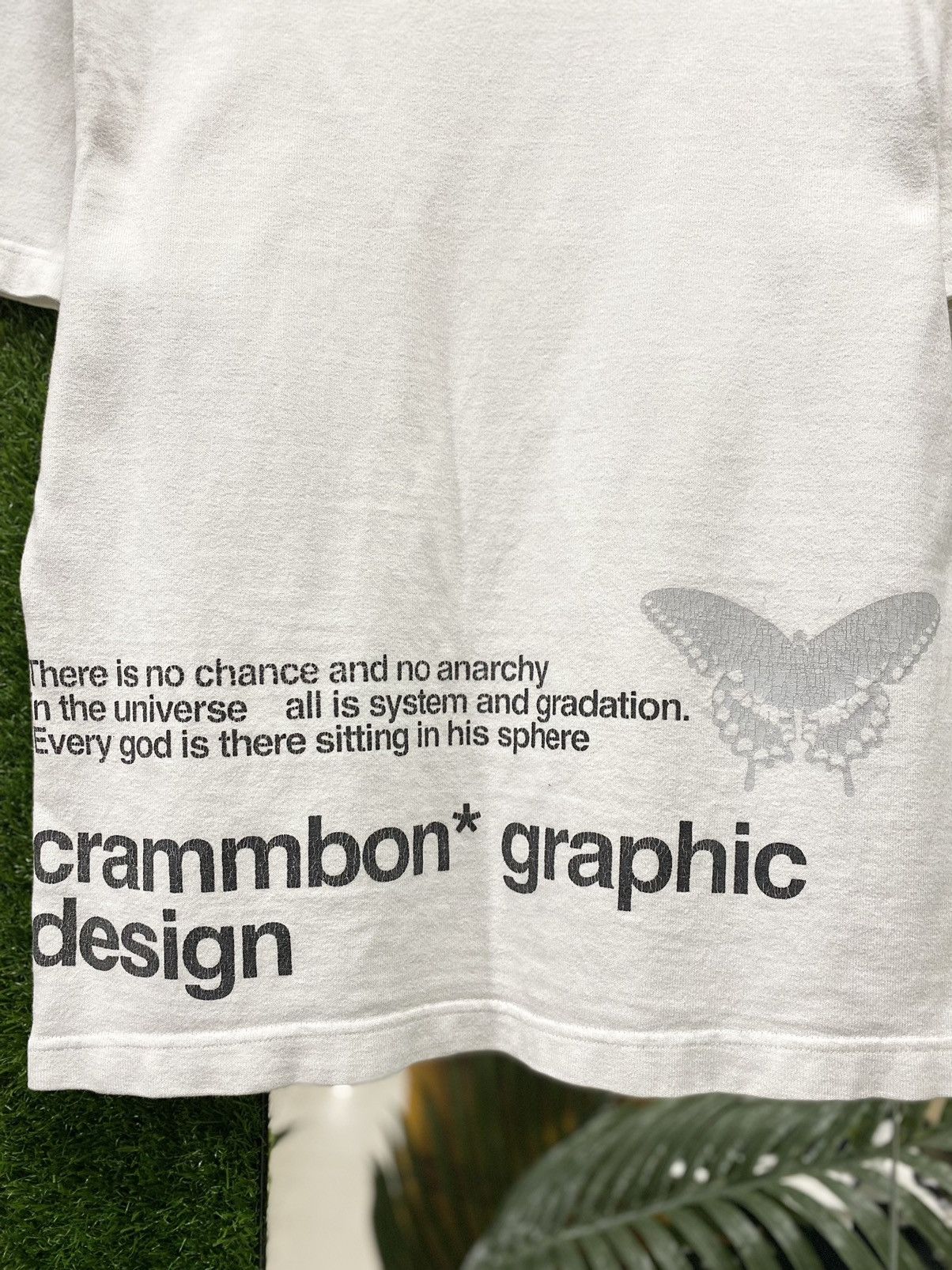 Hysteric Glamour Crammbon graphics art design japanese brand shirt Size US M / EU 48-50 / 2 - 6 Thumbnail