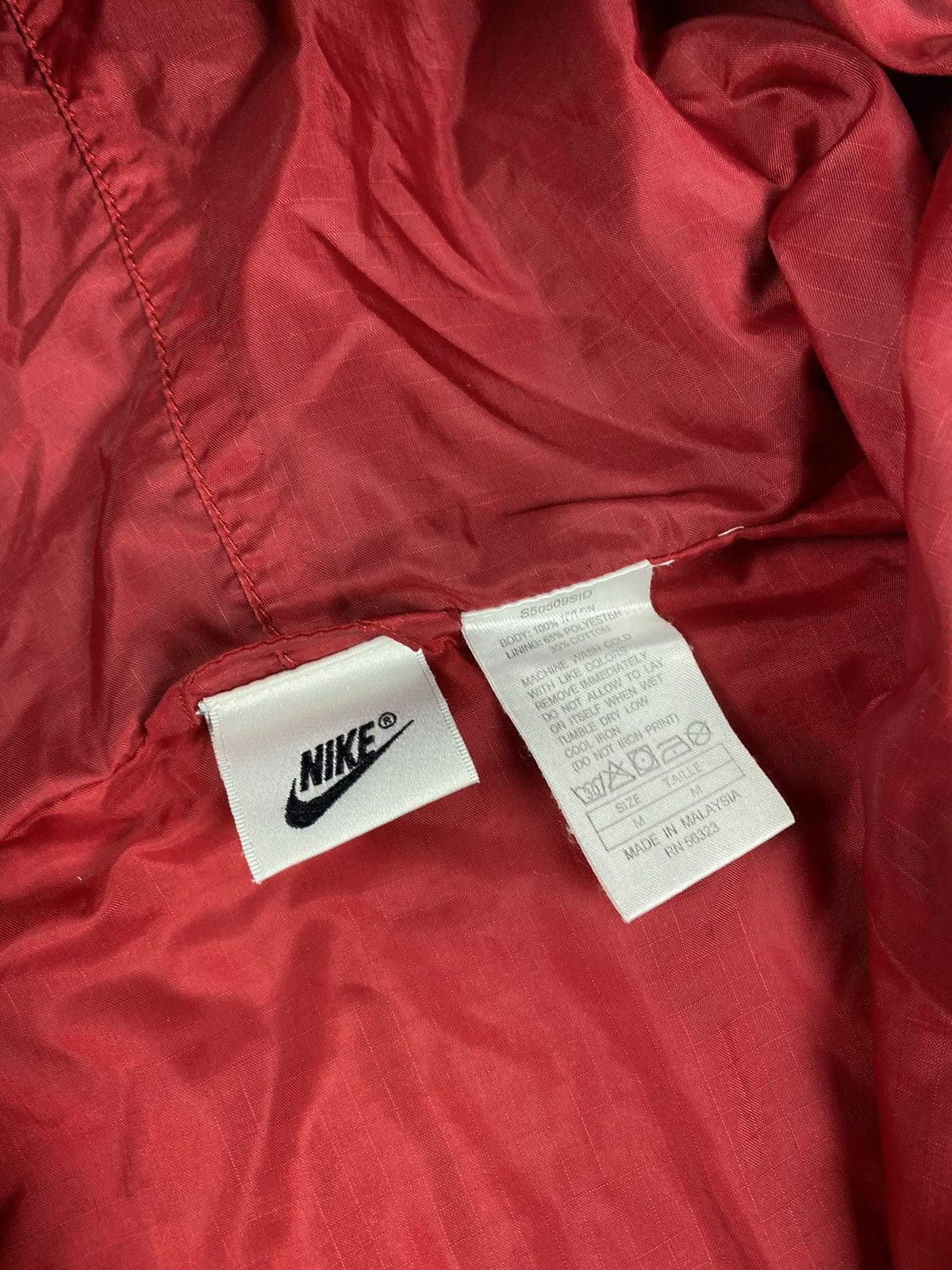Mens Vintage Nike Just Do It Jacket size M