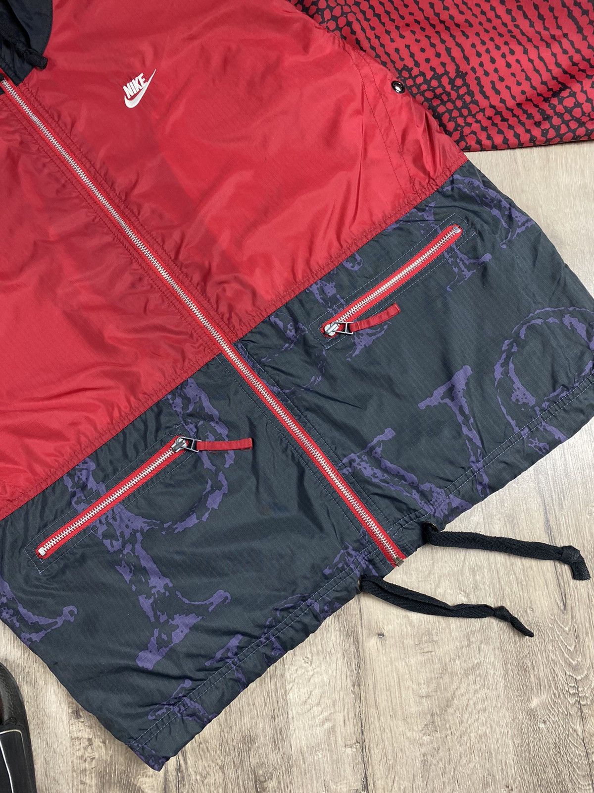 Mens Vintage Nike Just Do It Jacket size M