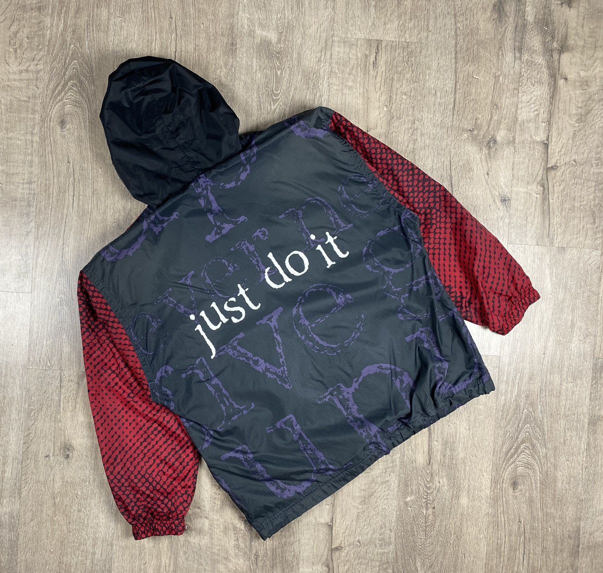 Mens Vintage Nike Just Do It Jacket size M