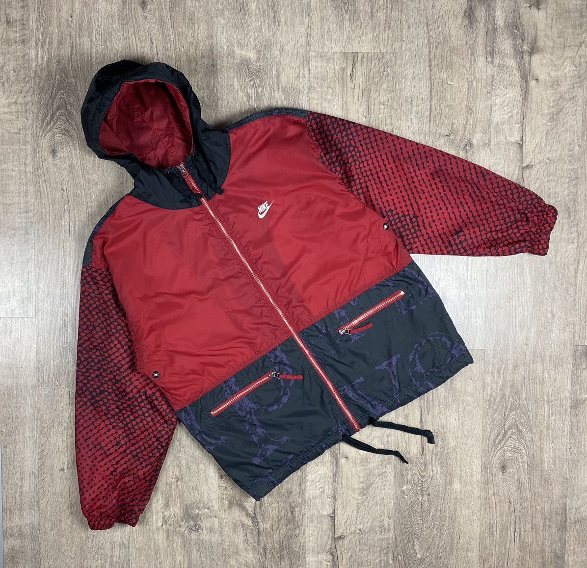Mens Vintage Nike Just Do It Jacket size M