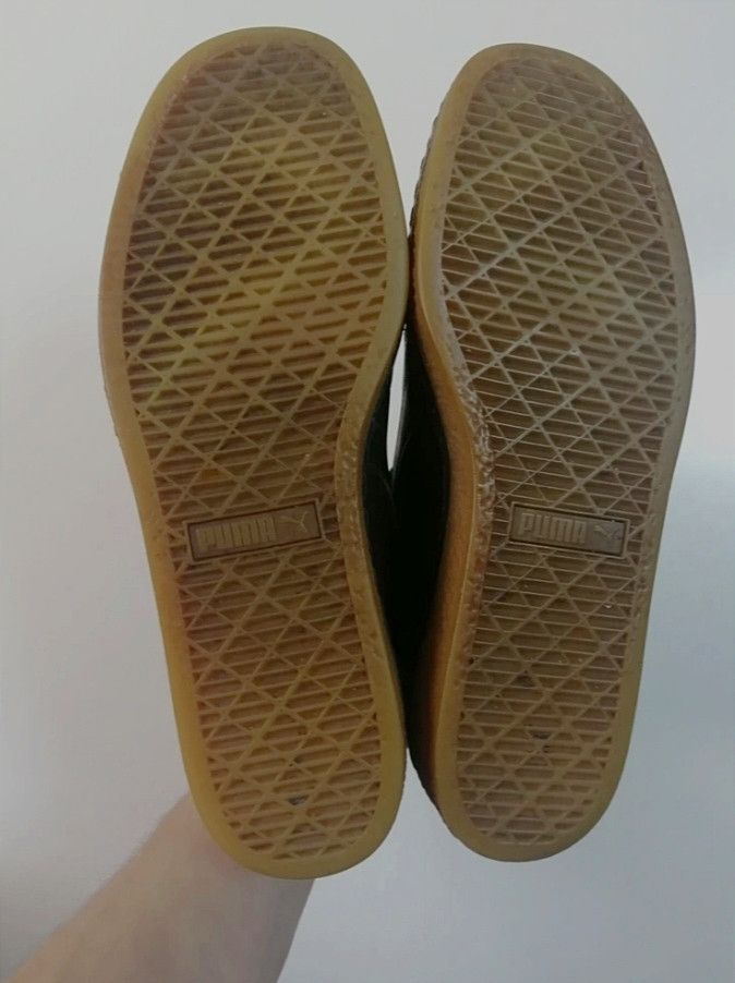 Japanese Brand × Puma × Vintage Rare Puma leather sneakers vintage Size US 10 / EU 43 - 4 Thumbnail
