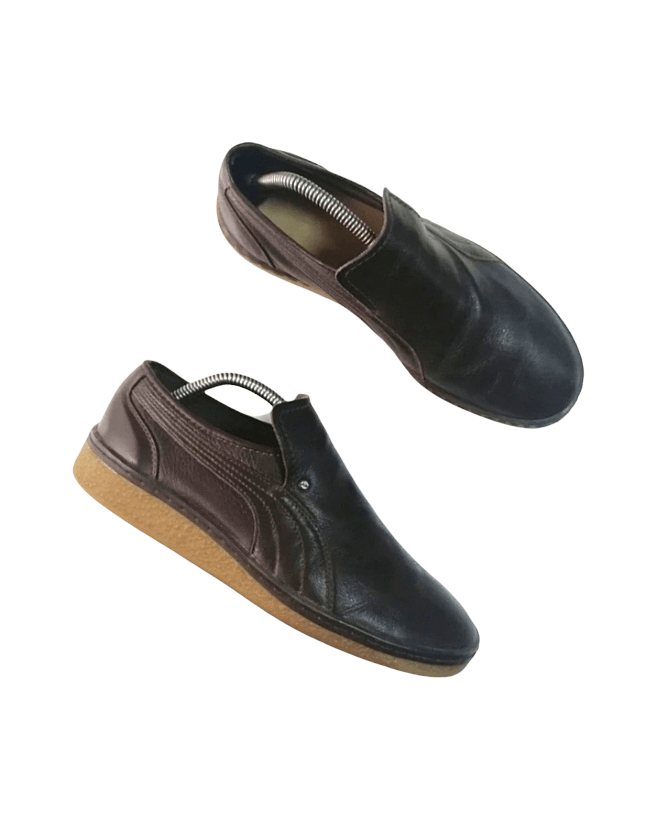 Japanese Brand × Puma × Vintage Rare Puma leather sneakers vintage Size US 10 / EU 43 - 1 Thumbnail