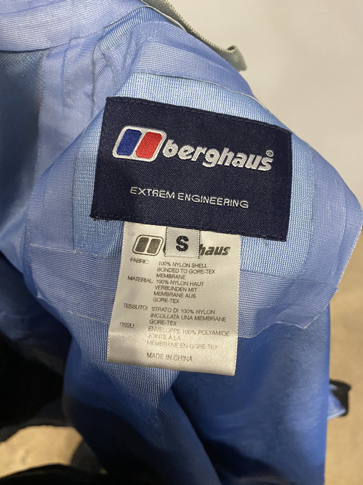 Berghaus × Goretex × Vintage Vintage Berghaus Extreme Gore-tex Size US S / EU 44-46 / 1 - 6 Thumbnail