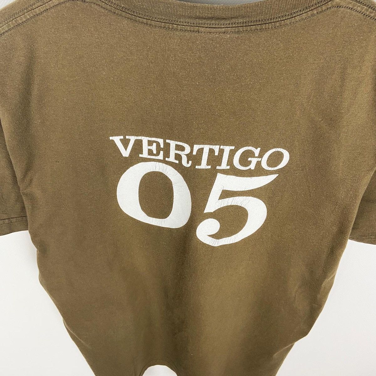 Band Tees Vintage 00s 2005 U2 Dismantle Vertigo brown tee size M Size US M / EU 48-50 / 2 - 6 Thumbnail