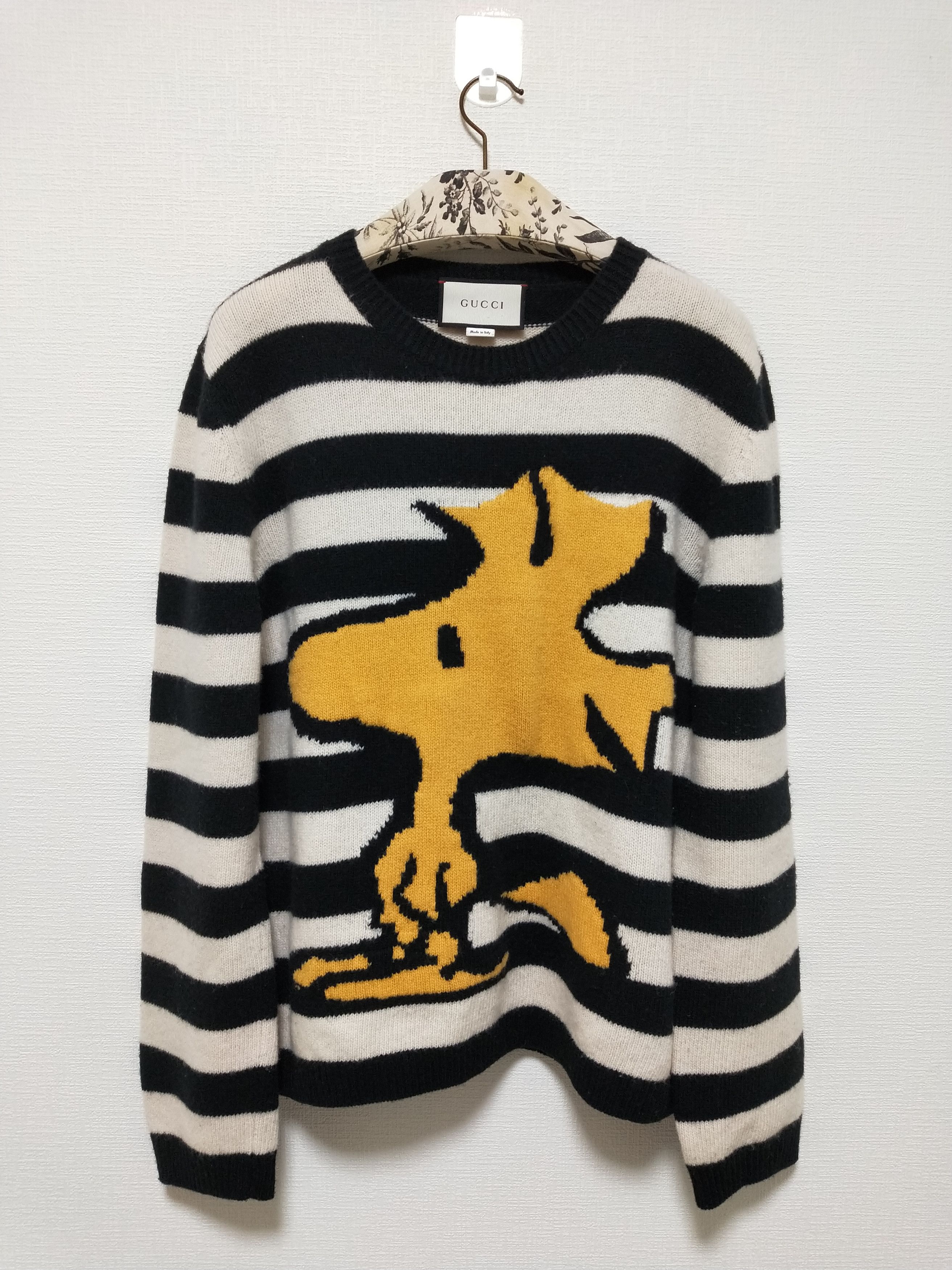 Gucci 'Woodstock' Striped Wool Sweater -XL Size US XL / EU 56 / 4 - 1 Thumbnail