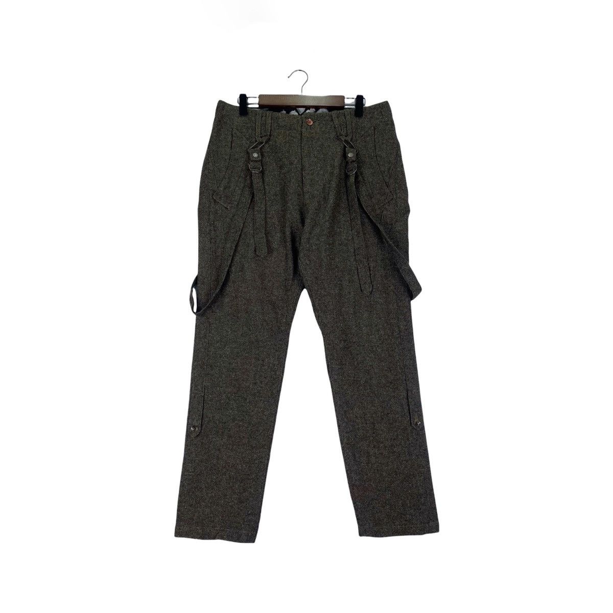 Peyton Place For Men Bondage Suspender Pant