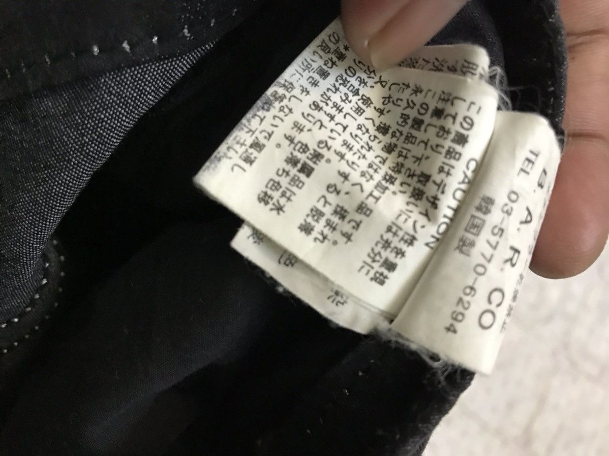 Japanese Brand × Seditionaries Japanese Brand Xfrm Studed Black Skinny Pant Size US 31 - 13 Thumbnail