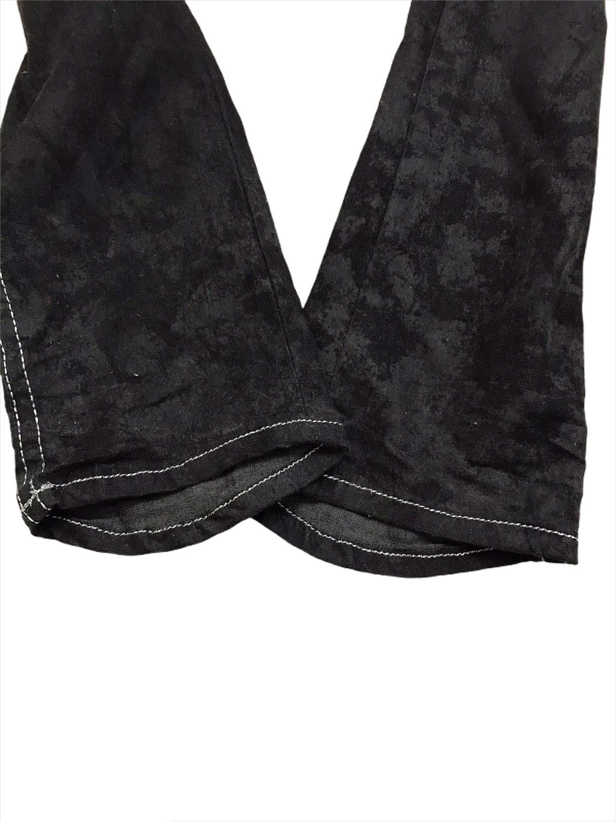 Japanese Brand × Seditionaries Japanese Brand Xfrm Studed Black Skinny Pant Size US 31 - 9 Thumbnail