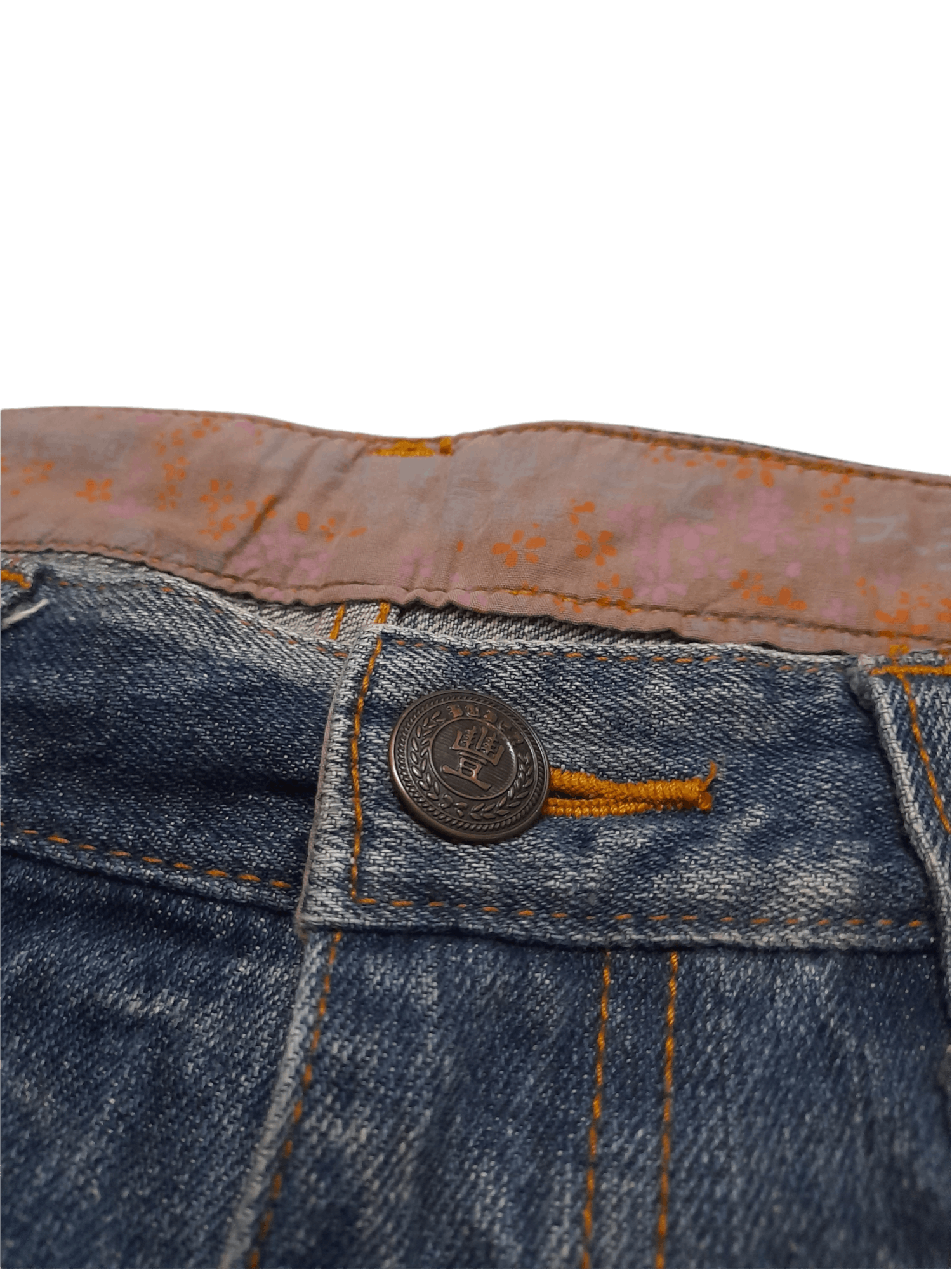 Japanese Brand Buden Japan Art Shashiko Denim Distressed (D693) W34 Size US 34 / EU 50 - 6 Thumbnail