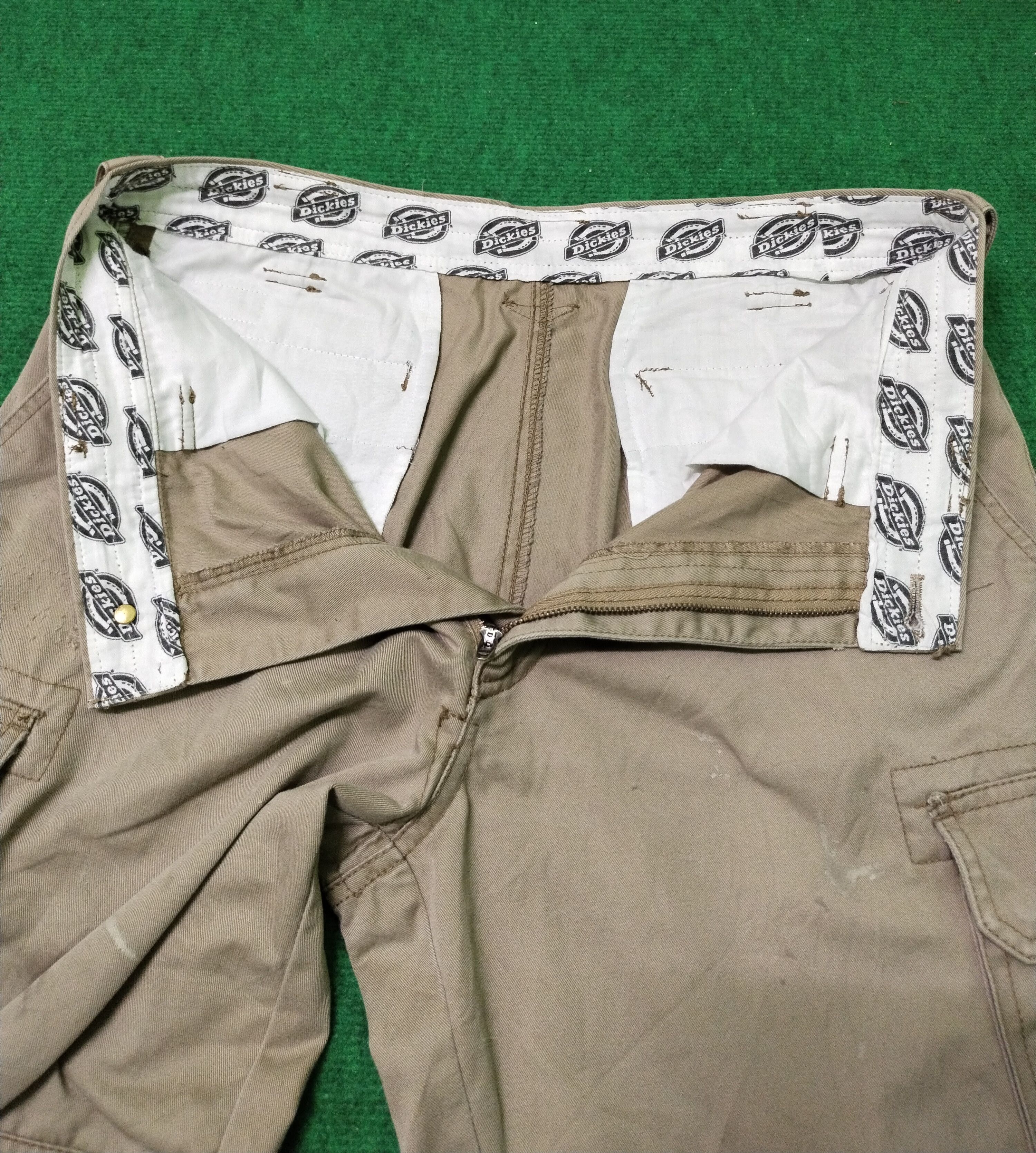 Dickies Vintage Dickies Cargo Pant Size US 34 / EU 50 - 14 Thumbnail