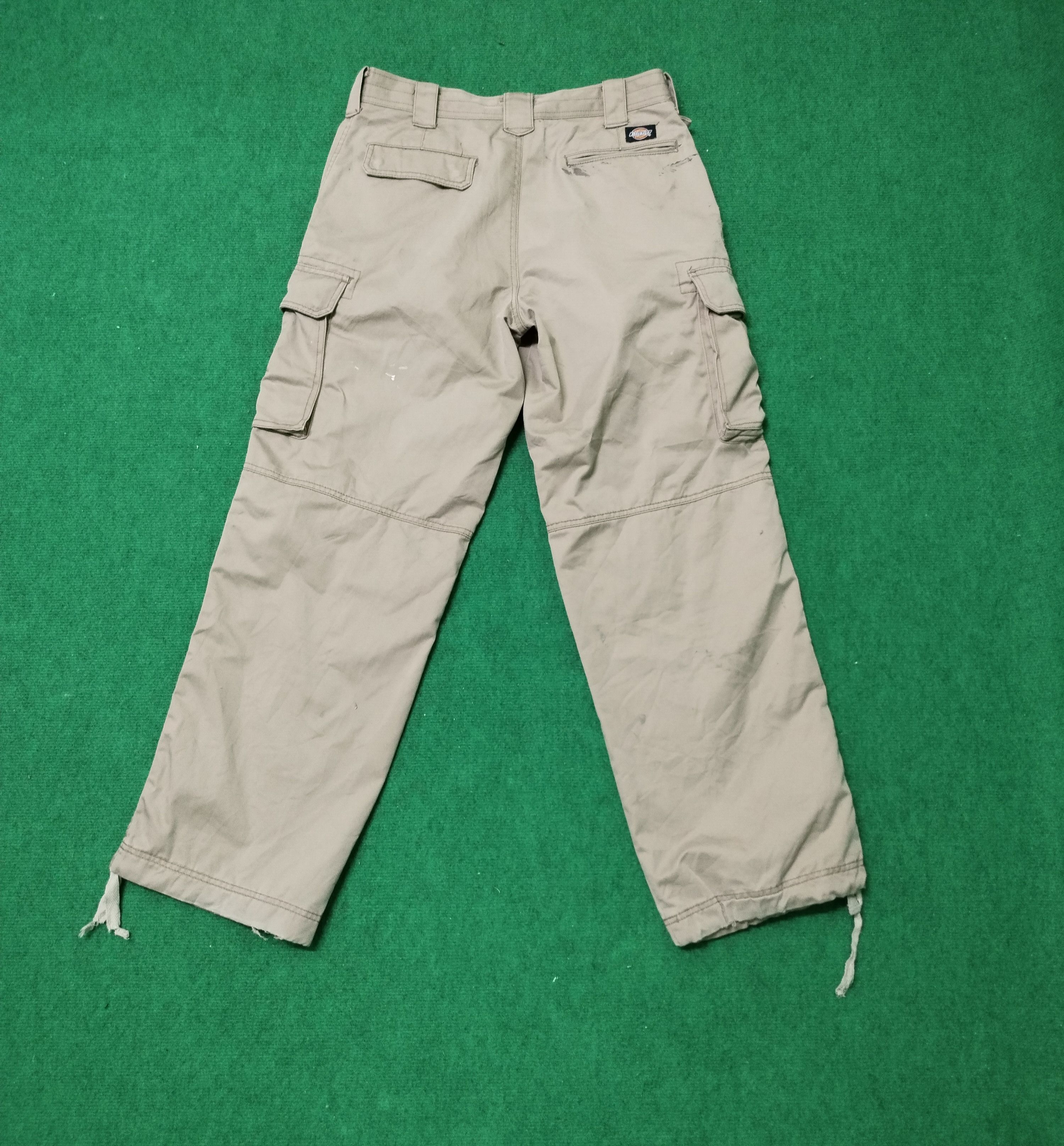 Dickies Vintage Dickies Cargo Pant Size US 34 / EU 50 - 2 Thumbnail
