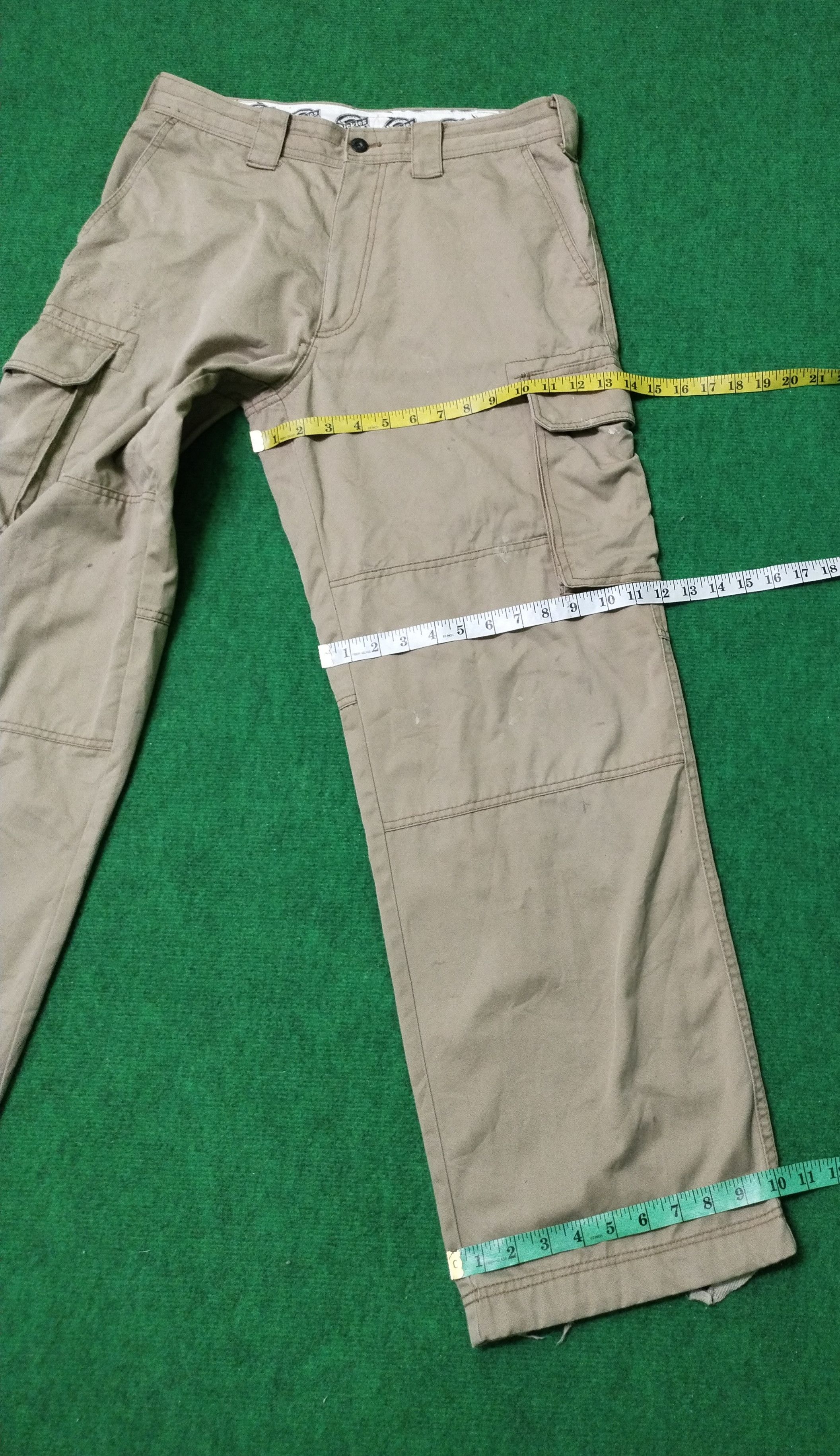 Dickies Vintage Dickies Cargo Pant Size US 34 / EU 50 - 19 Thumbnail