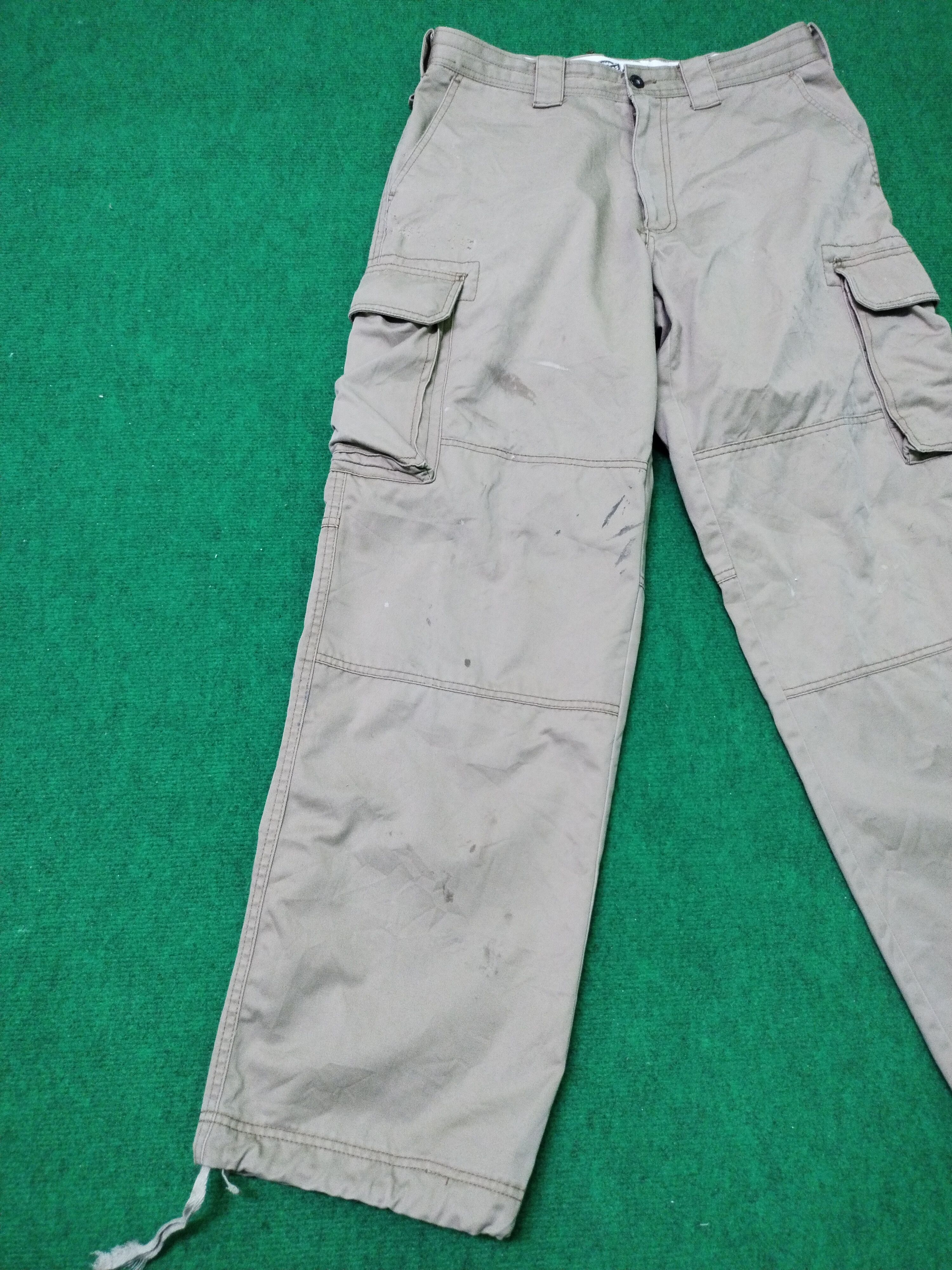 Dickies Vintage Dickies Cargo Pant Size US 34 / EU 50 - 11 Thumbnail