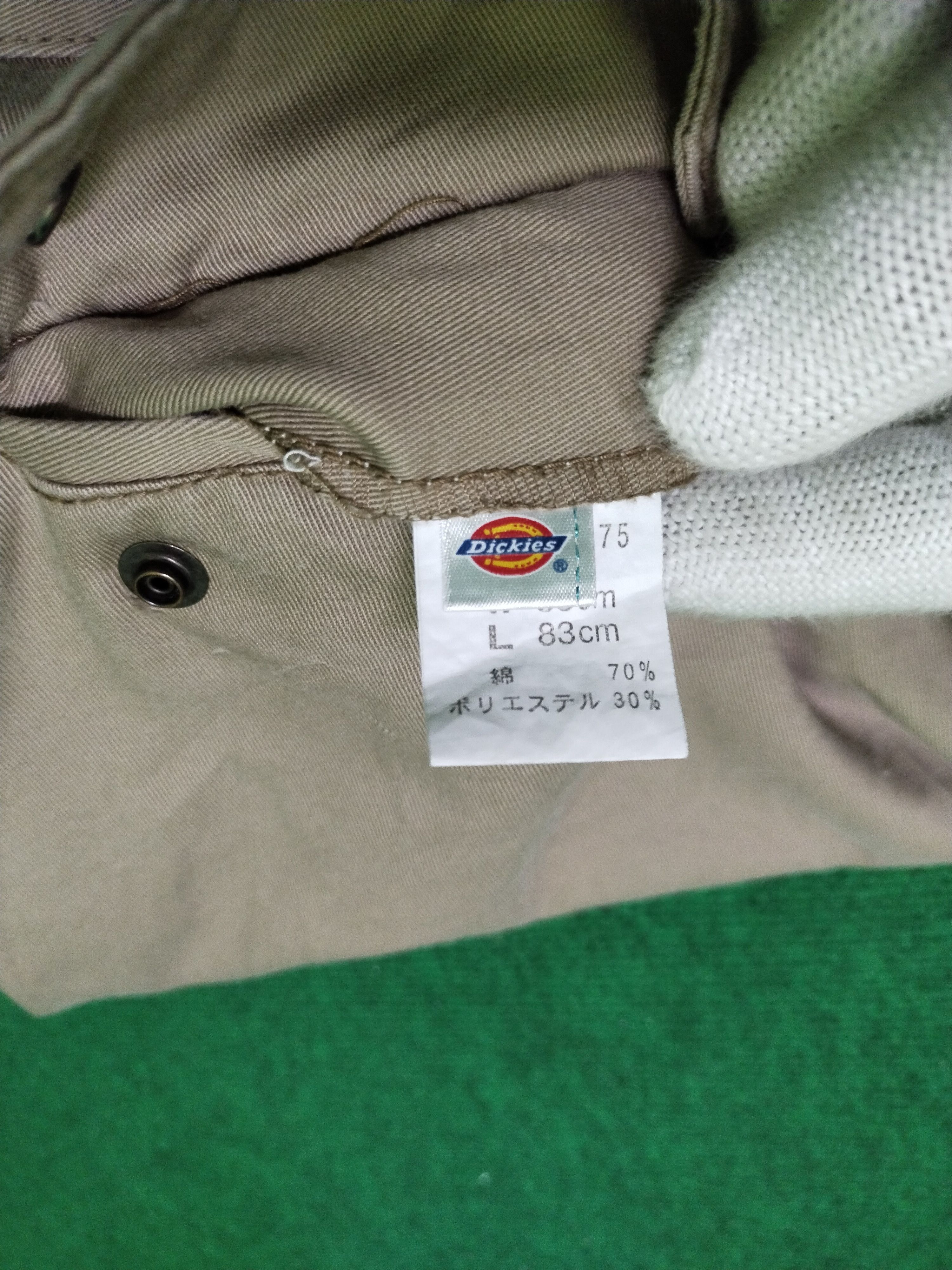 Dickies Vintage Dickies Cargo Pant Size US 34 / EU 50 - 18 Thumbnail