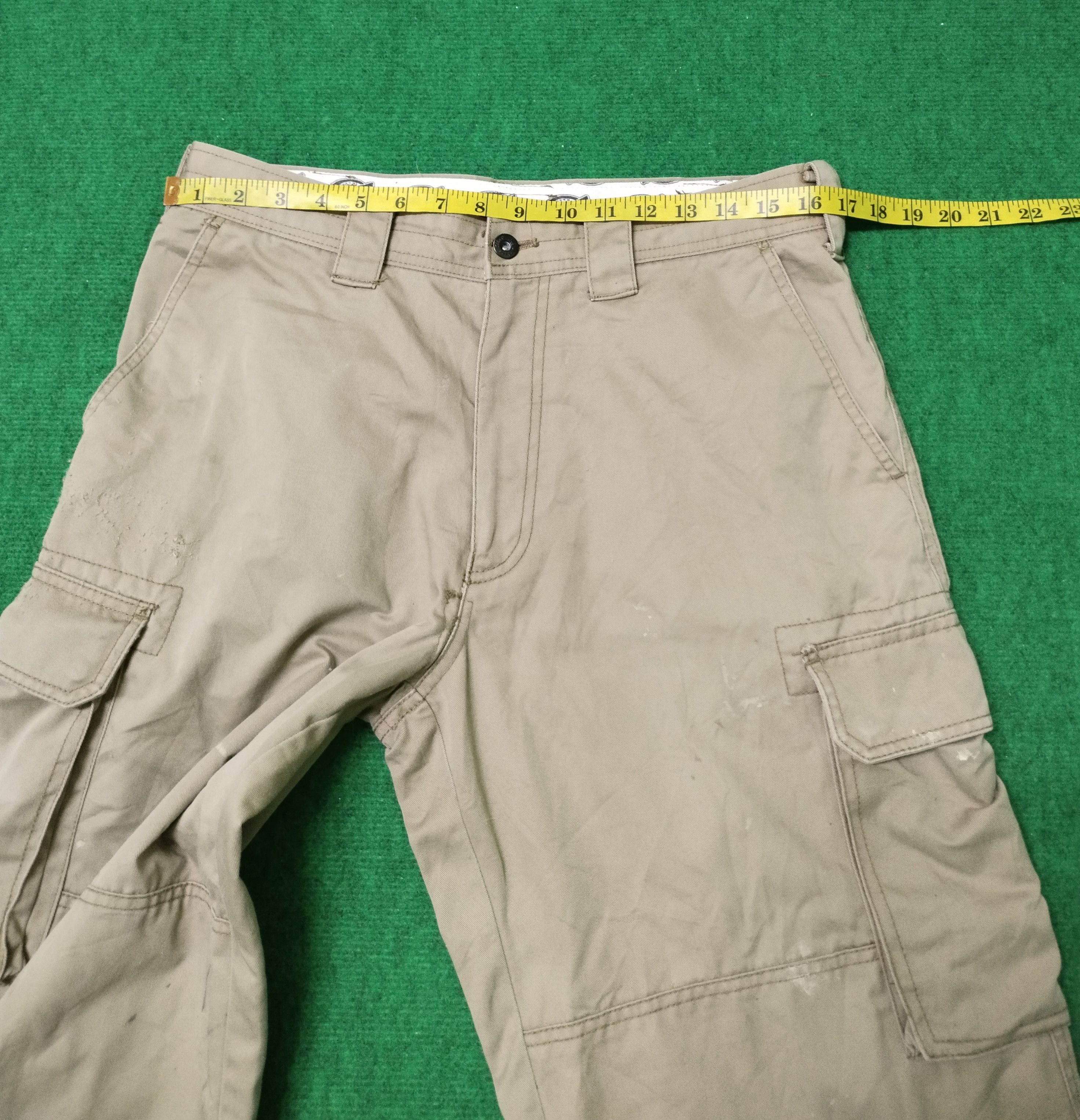 Dickies Vintage Dickies Cargo Pant Size US 34 / EU 50 - 22 Thumbnail