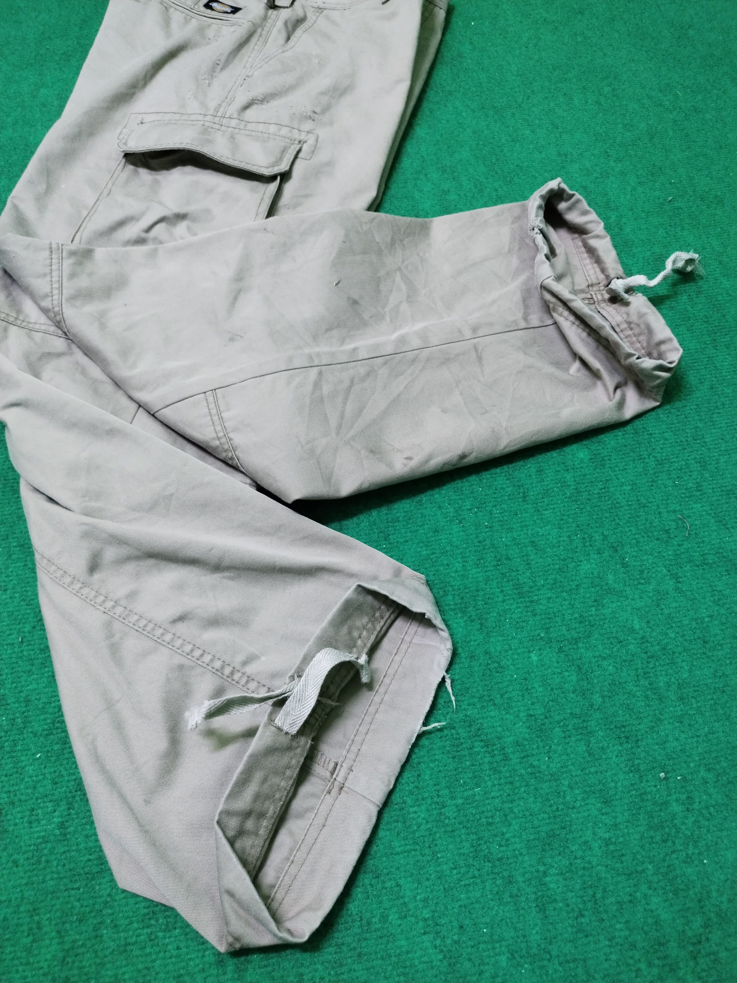 Dickies Vintage Dickies Cargo Pant Size US 34 / EU 50 - 5 Thumbnail