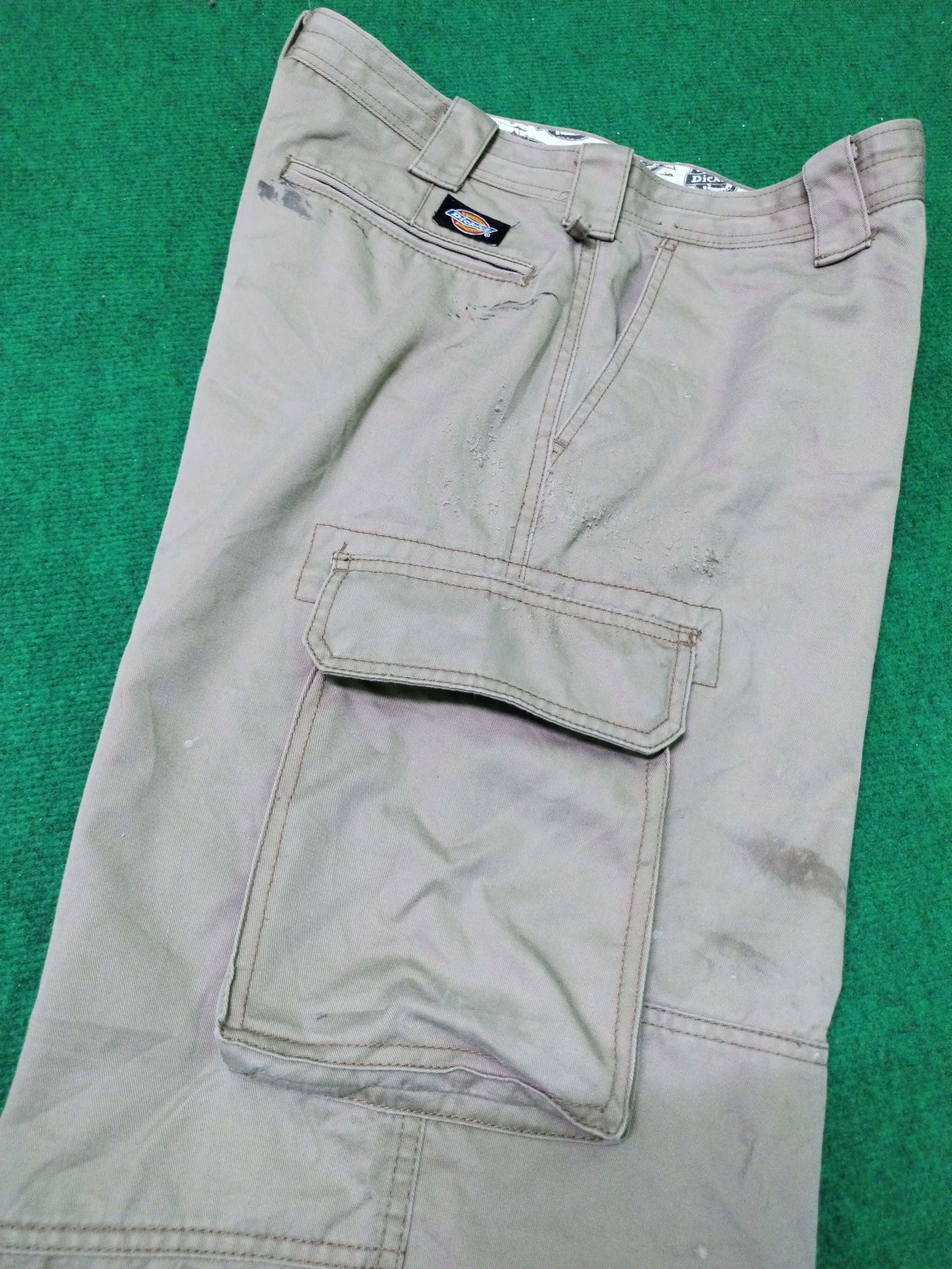 Dickies Vintage Dickies Cargo Pant Size US 34 / EU 50 - 6 Thumbnail