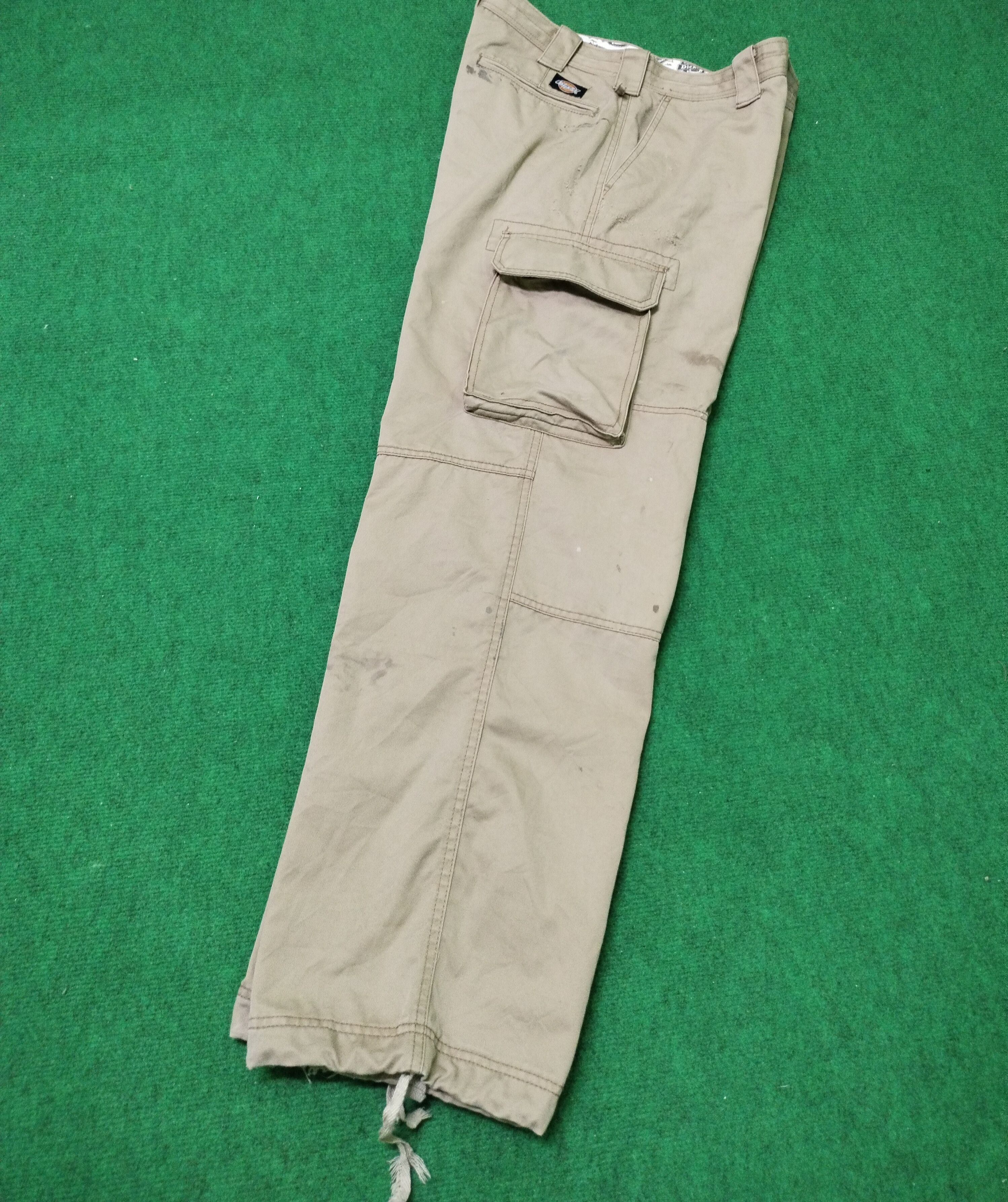 Dickies Vintage Dickies Cargo Pant Size US 34 / EU 50 - 7 Thumbnail