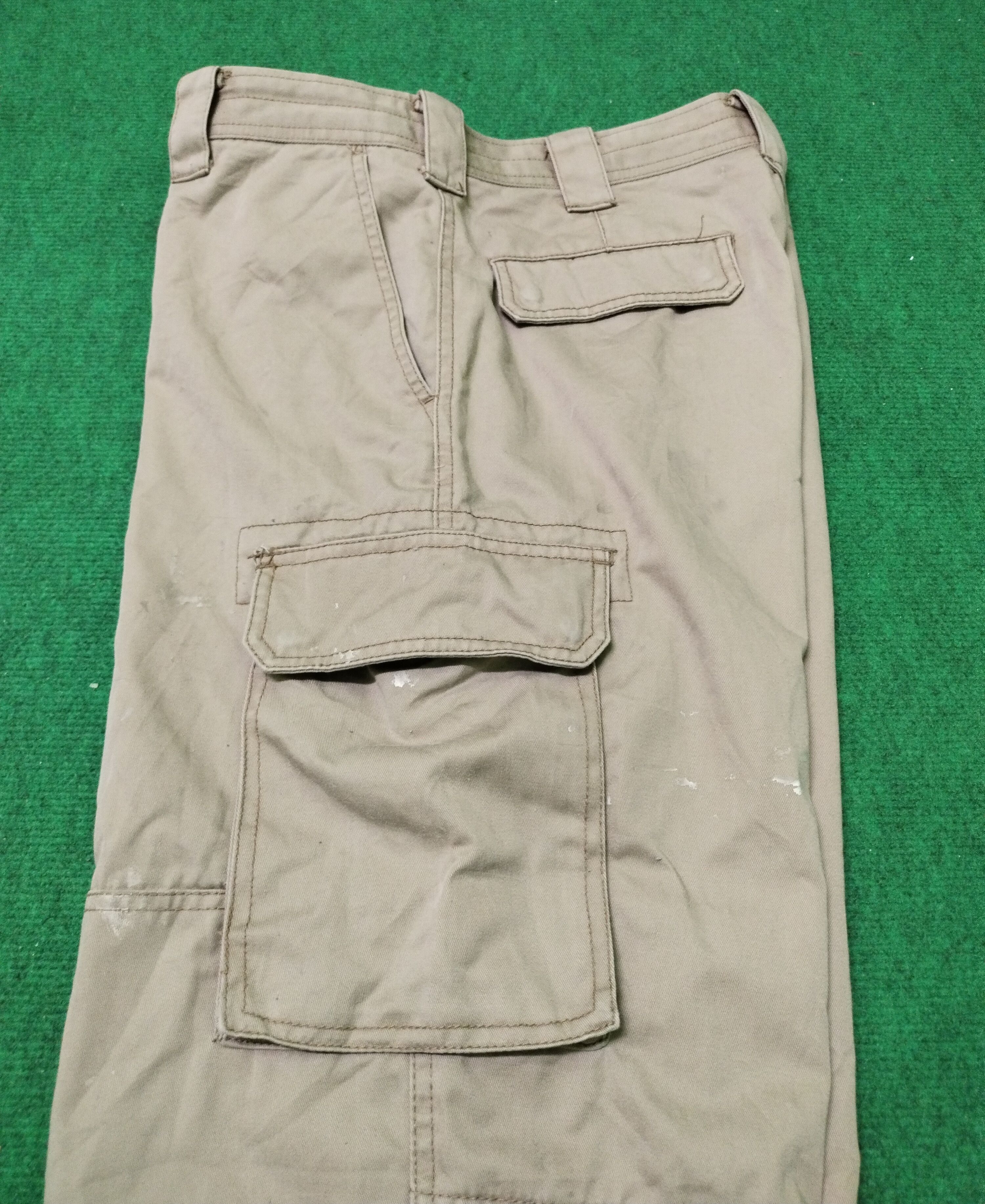 Dickies Vintage Dickies Cargo Pant Size US 34 / EU 50 - 3 Thumbnail