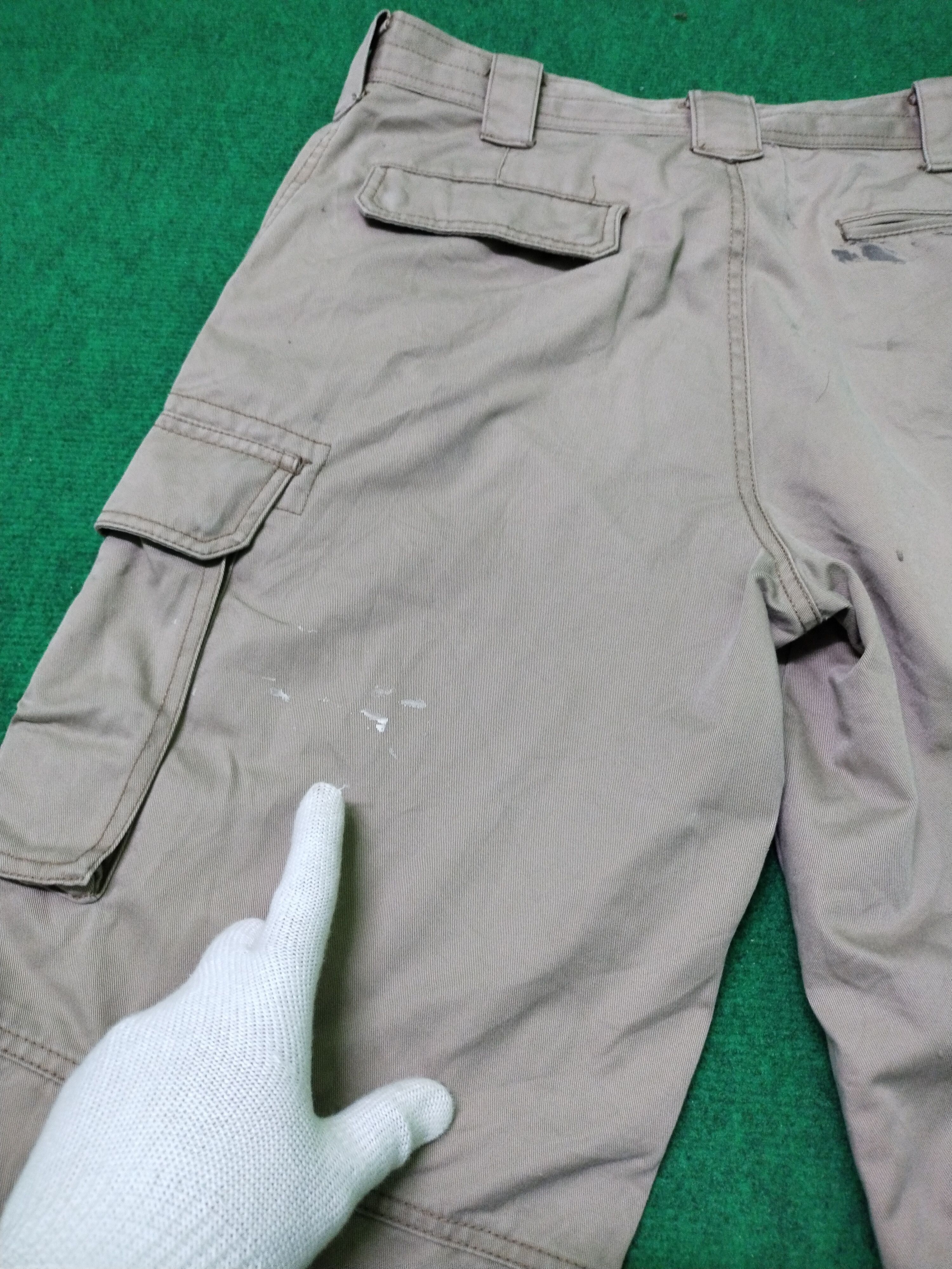 Dickies Vintage Dickies Cargo Pant Size US 34 / EU 50 - 12 Thumbnail