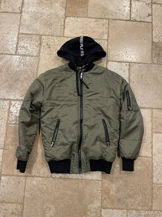 Divided h&m sale bomber jacket