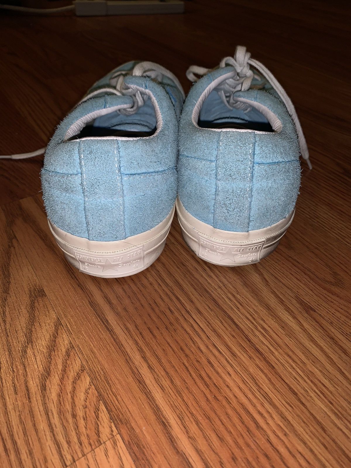 Converse × Golf Wang Golf Le Fleur x One Star Ox Bachelor Blue 2018 Size US 12 / EU 45 - 4 Thumbnail