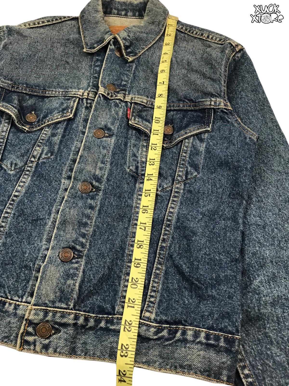 Levi's VINTAGE LEVI’S 70505 0217 DENIM JACKET 38 MADE IN USA Size US M / EU 48-50 / 2 - 12 Thumbnail