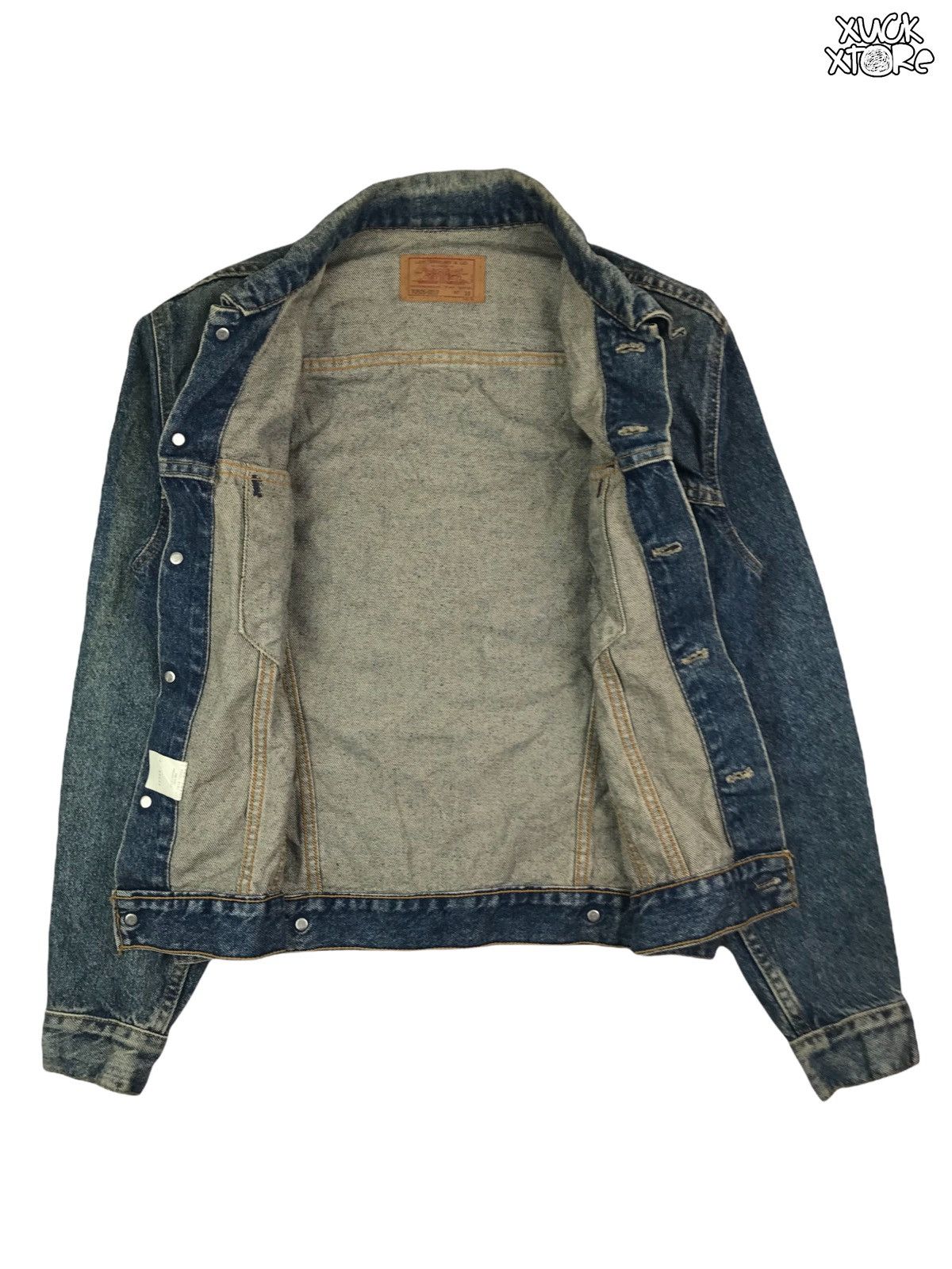 Levi's VINTAGE LEVI’S 70505 0217 DENIM JACKET 38 MADE IN USA Size US M / EU 48-50 / 2 - 3 Thumbnail