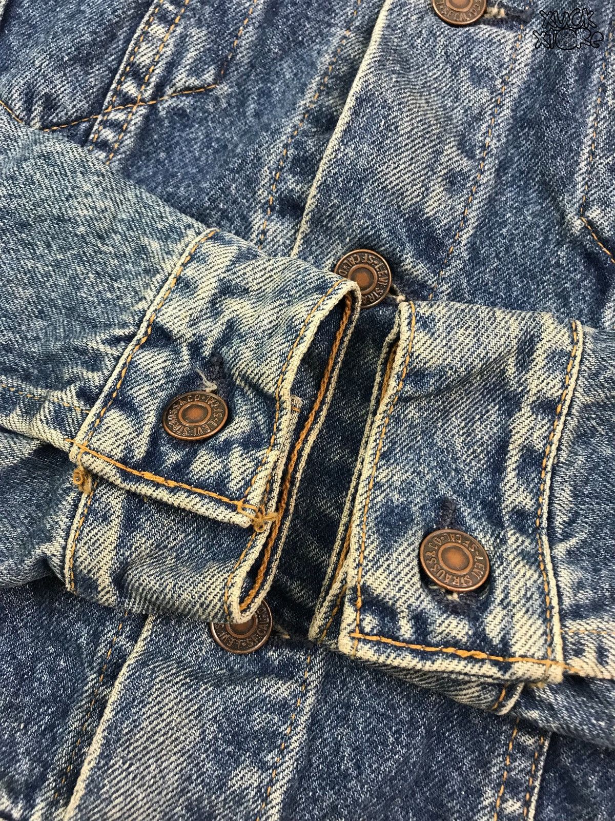 Levi's VINTAGE LEVI’S 70505 0217 DENIM JACKET 38 MADE IN USA Size US M / EU 48-50 / 2 - 6 Thumbnail