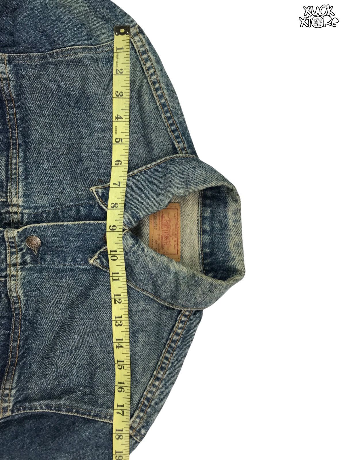 Levi's VINTAGE LEVI’S 70505 0217 DENIM JACKET 38 MADE IN USA Size US M / EU 48-50 / 2 - 13 Thumbnail