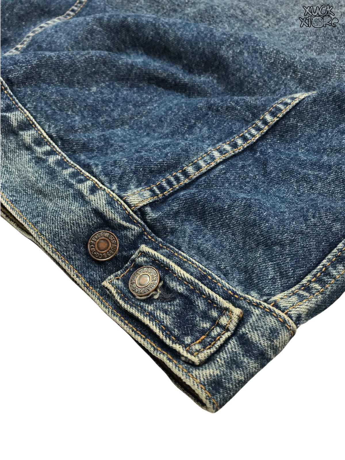 Levi's VINTAGE LEVI’S 70505 0217 DENIM JACKET 38 MADE IN USA Size US M / EU 48-50 / 2 - 11 Thumbnail
