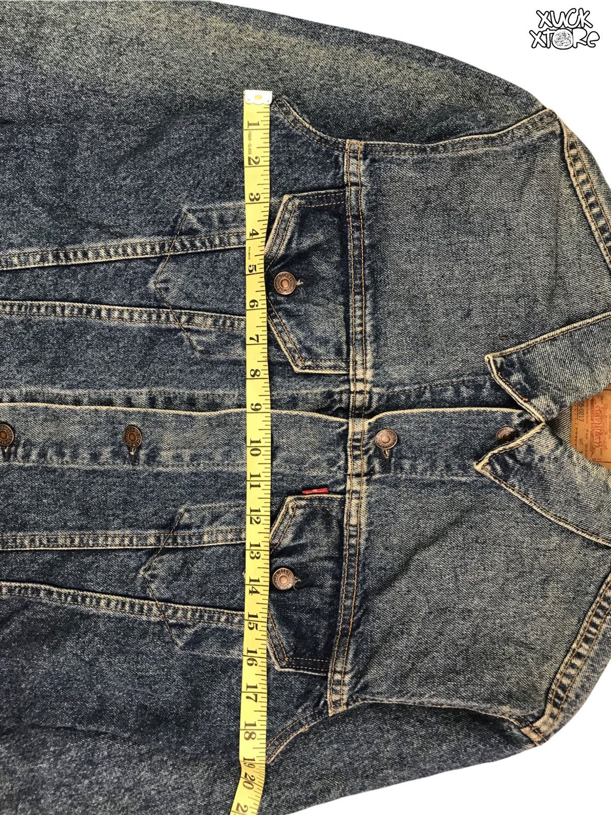 Levi's VINTAGE LEVI’S 70505 0217 DENIM JACKET 38 MADE IN USA Size US M / EU 48-50 / 2 - 15 Thumbnail