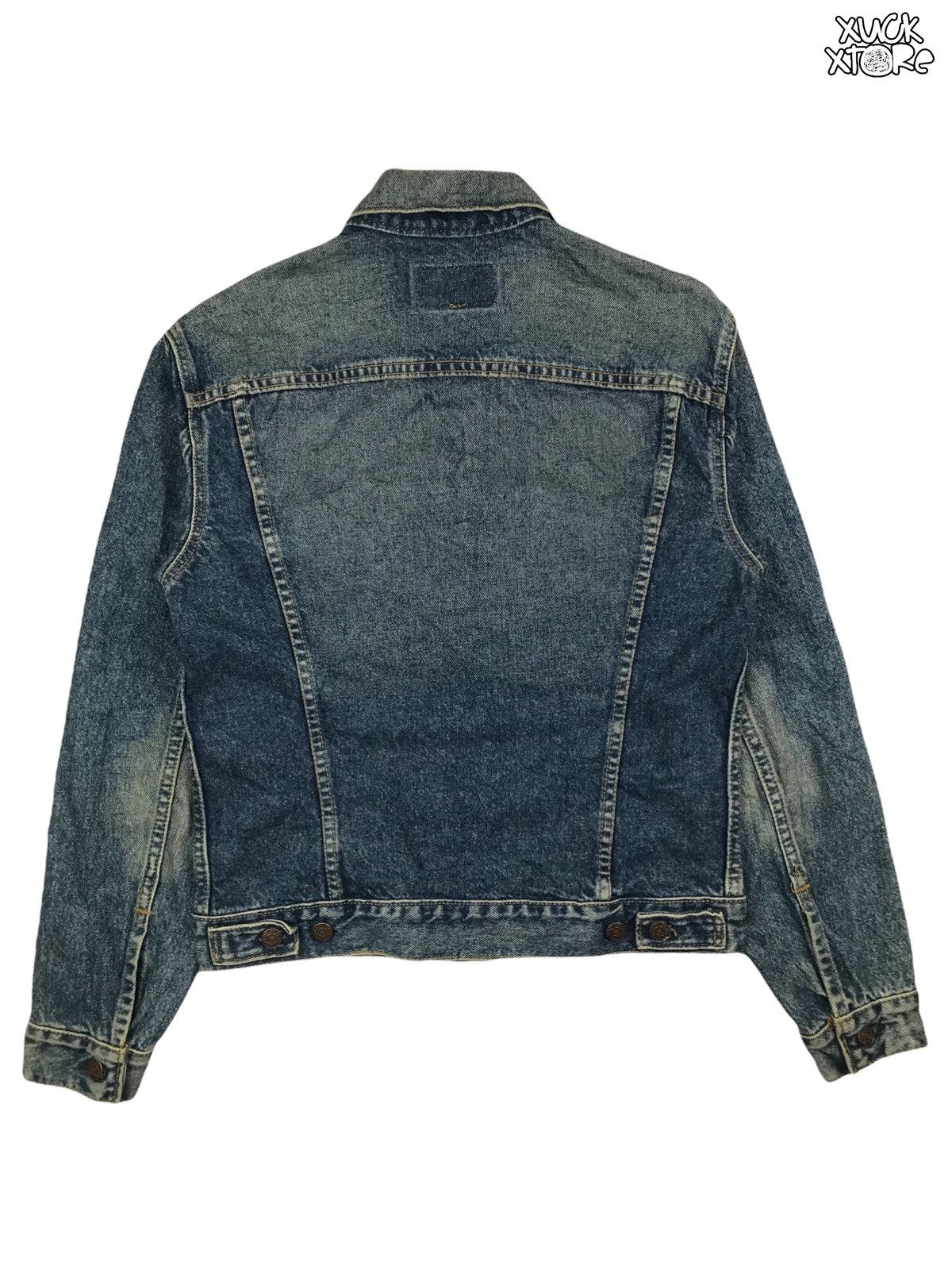 Levi's VINTAGE LEVI’S 70505 0217 DENIM JACKET 38 MADE IN USA Size US M / EU 48-50 / 2 - 2 Thumbnail